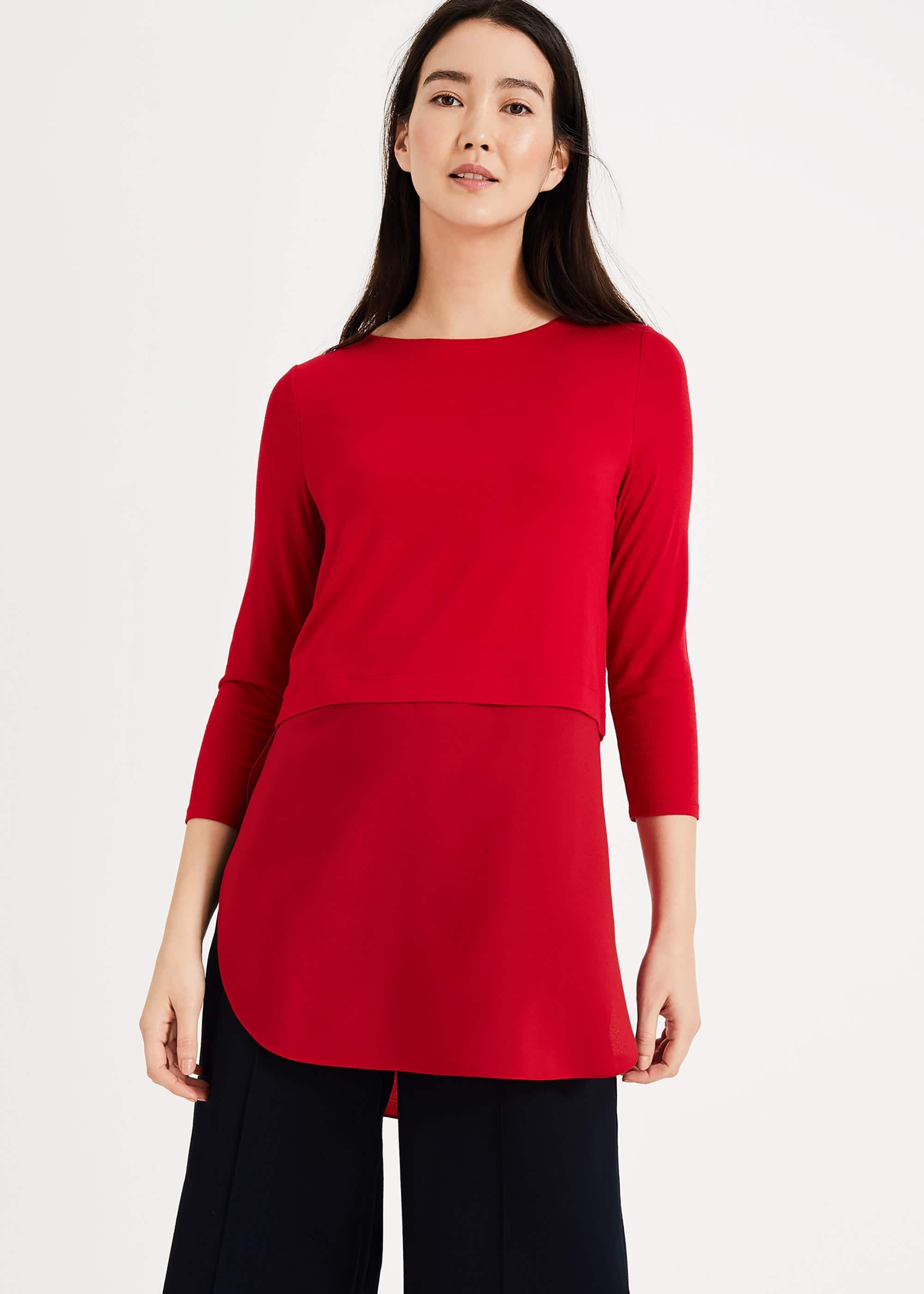 Sofiya Double Layer Top