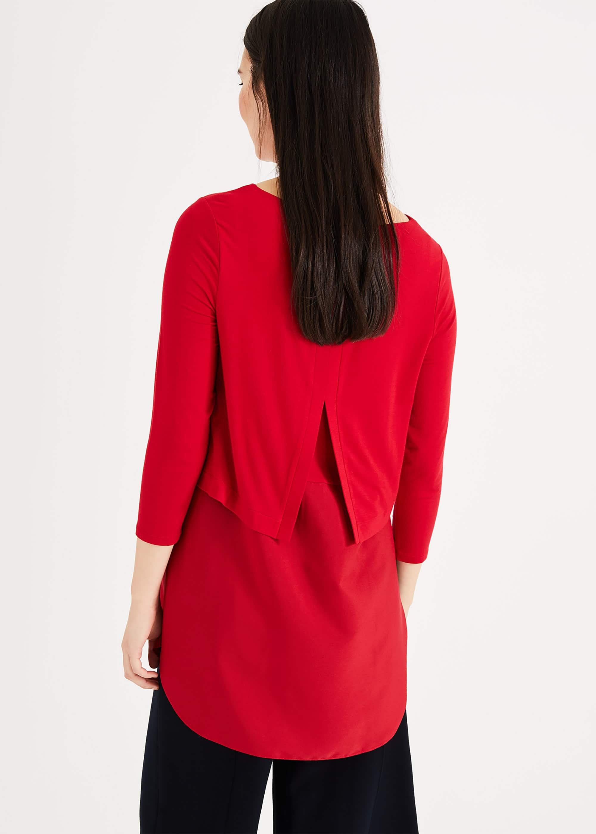 Sofiya Double Layer Top