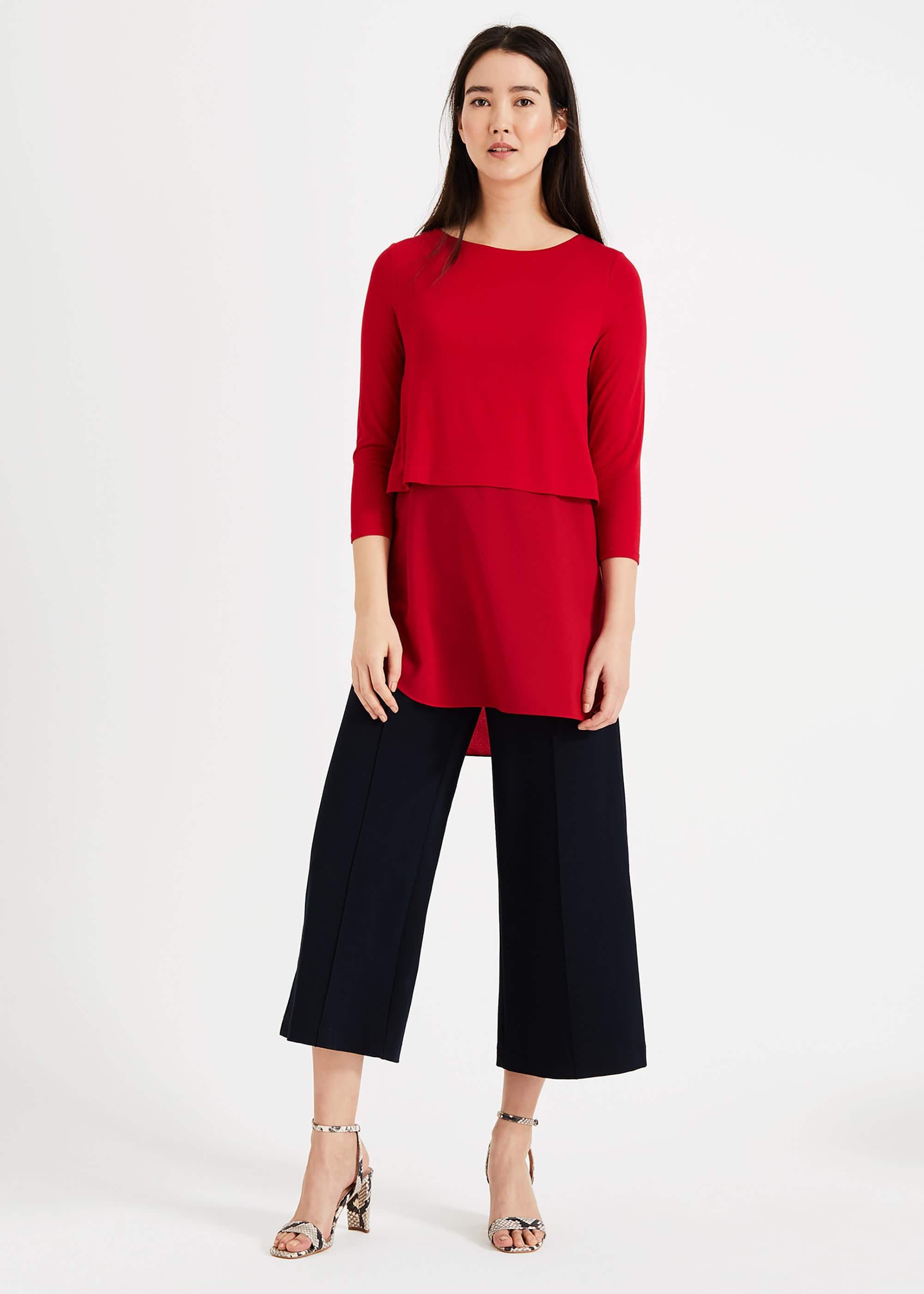 Sofiya Double Layer Top