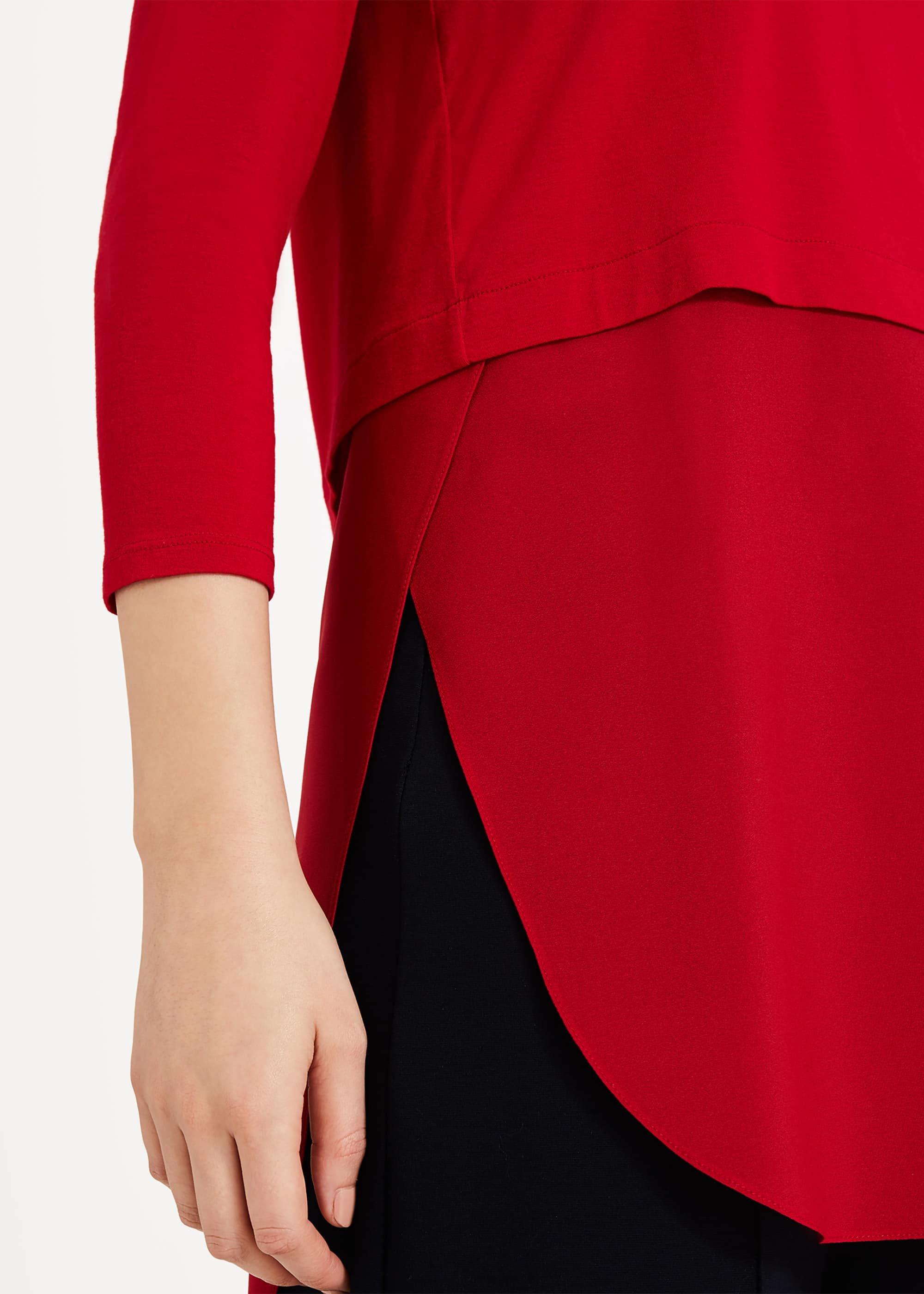 Sofiya Double Layer Top