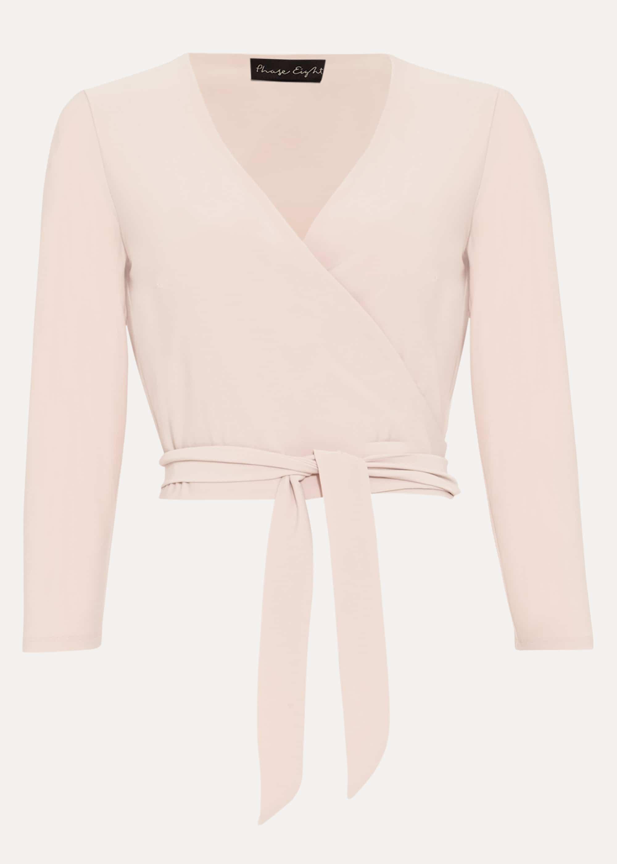 Monika Ballet Wrap Top