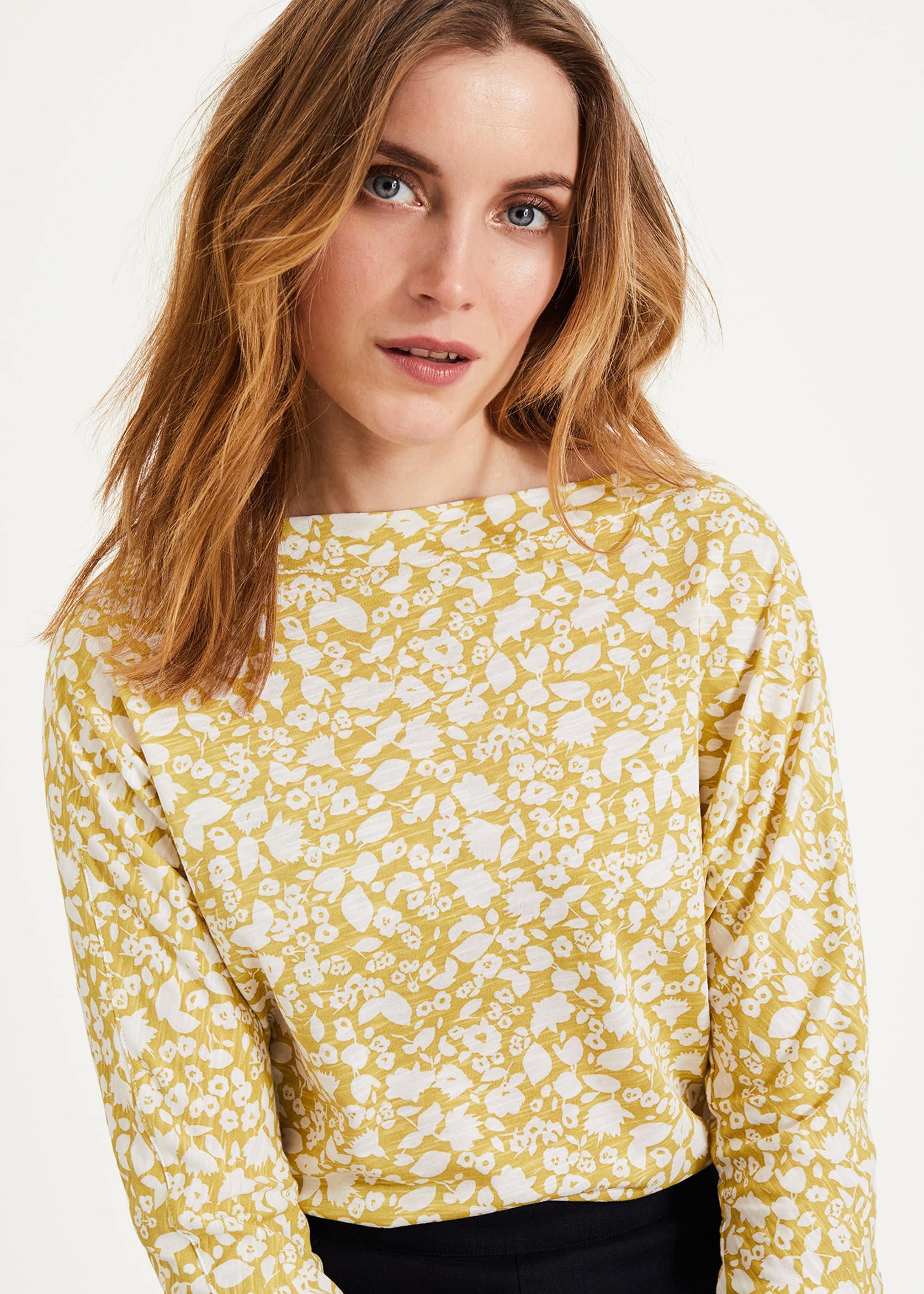 Florentine Print Top