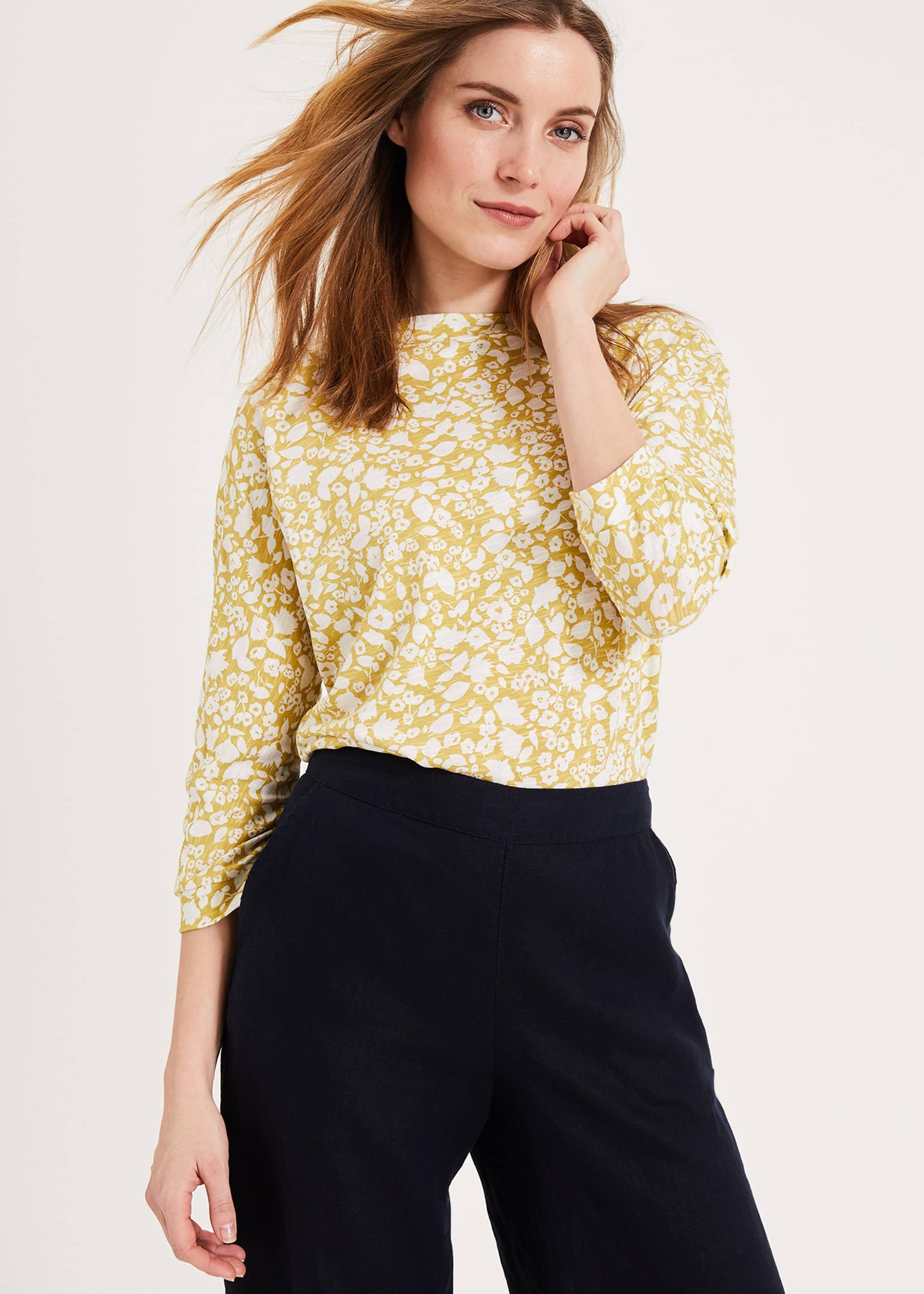 Florentine Print Top