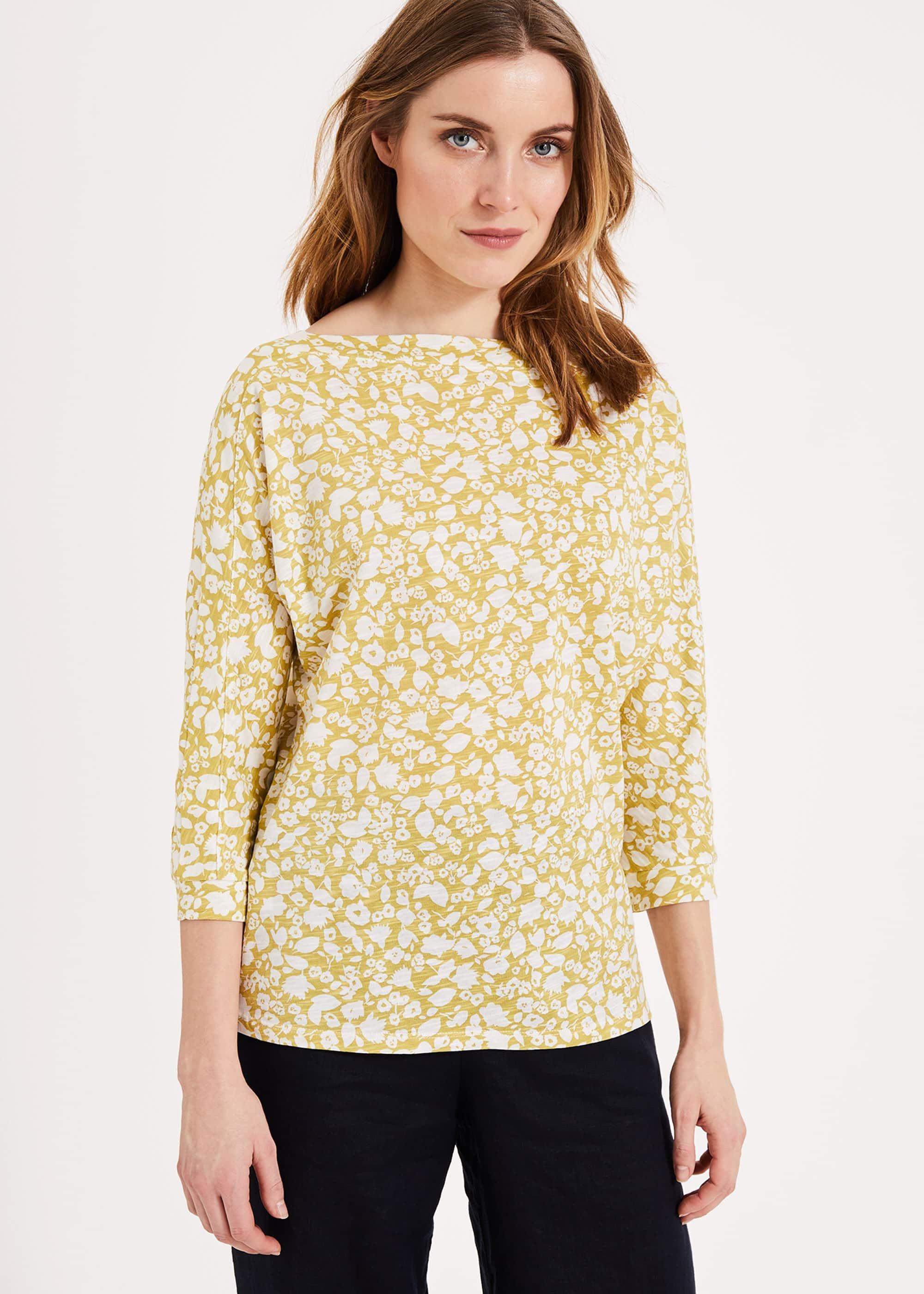 Florentine Print Top