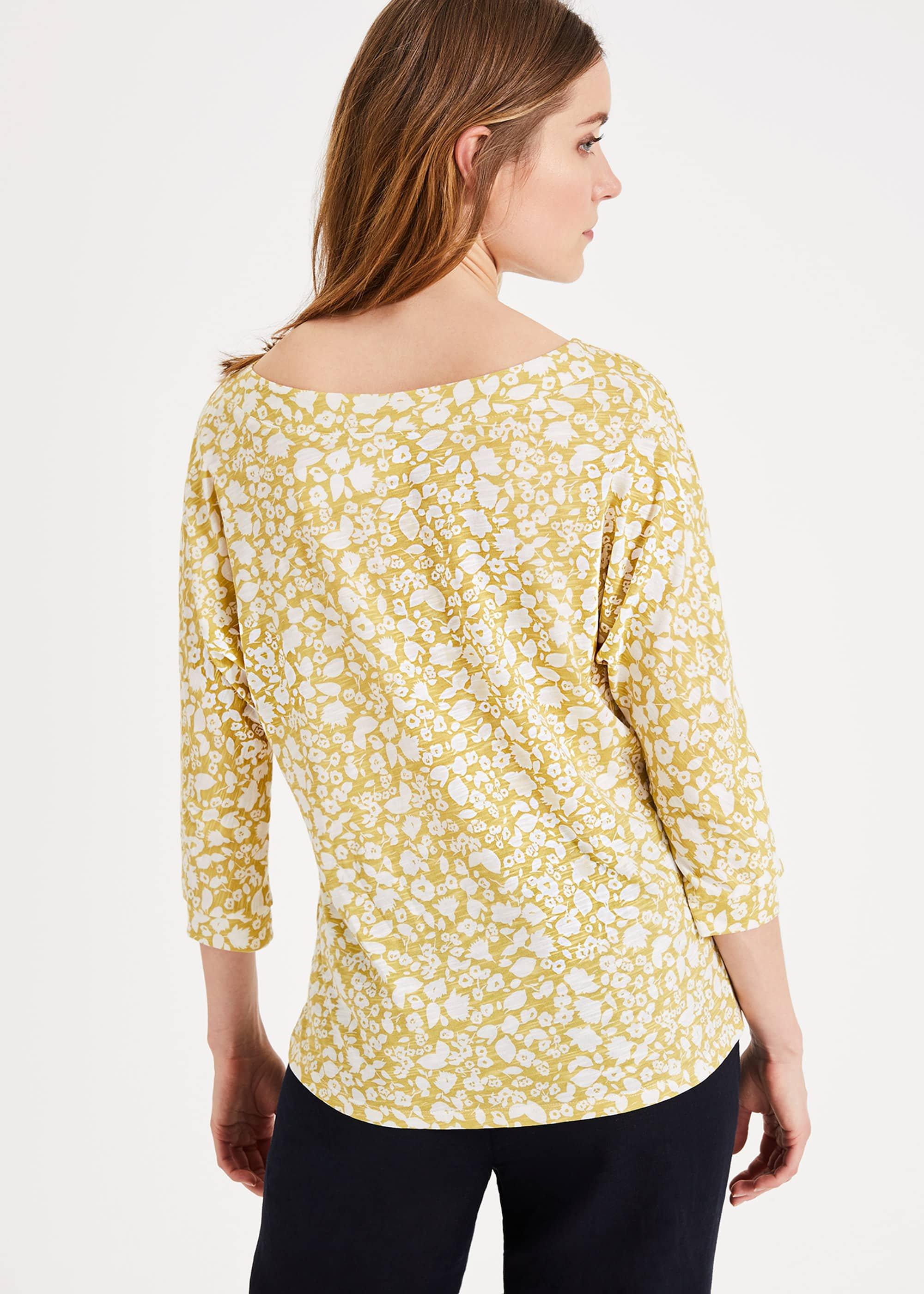 Florentine Print Top