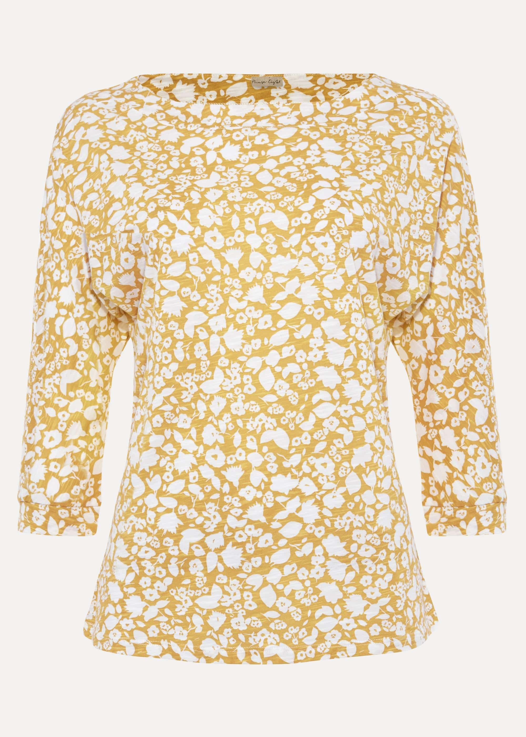 Florentine Print Top