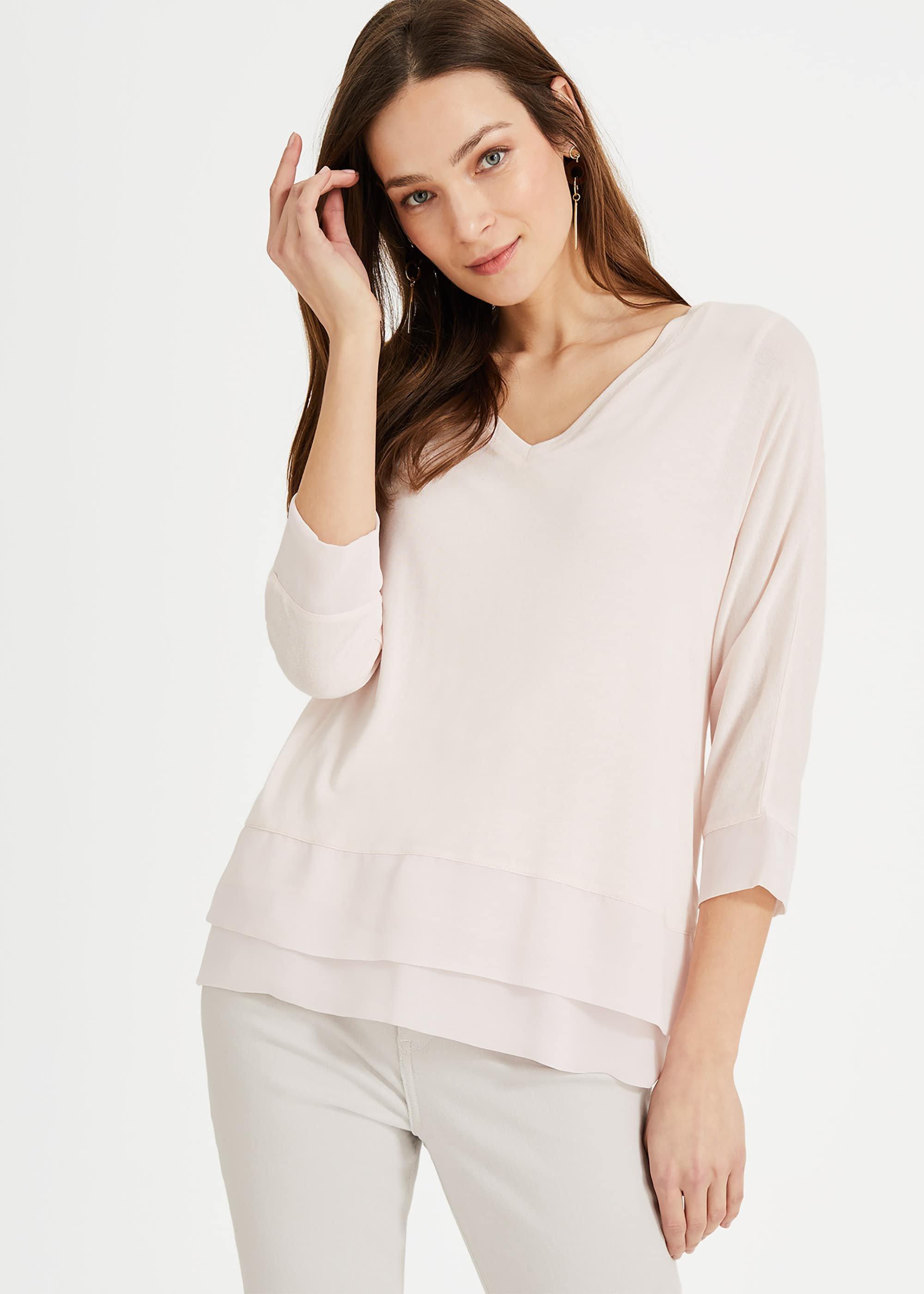 Kim Double Layer Top