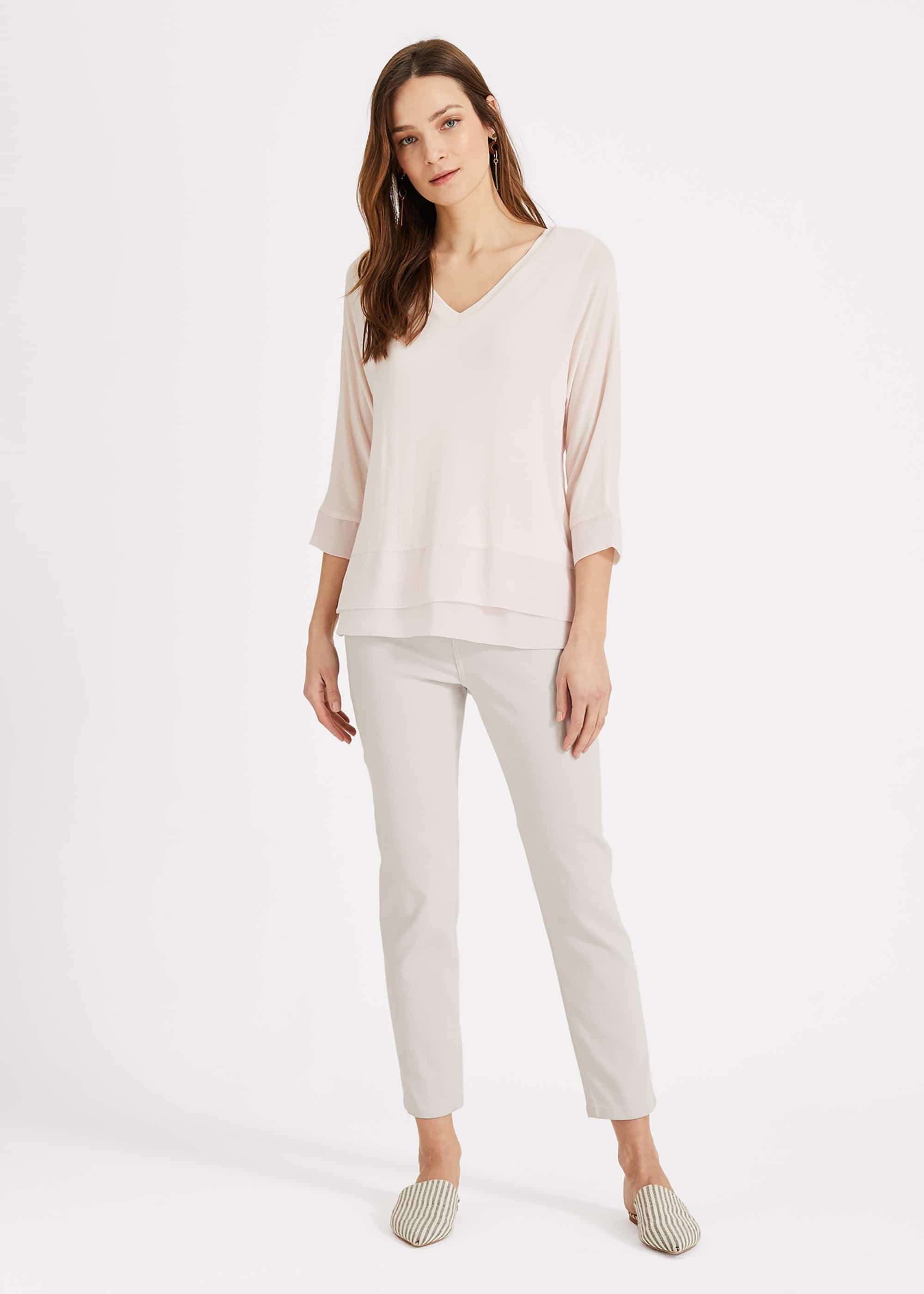 Kim Double Layer Top