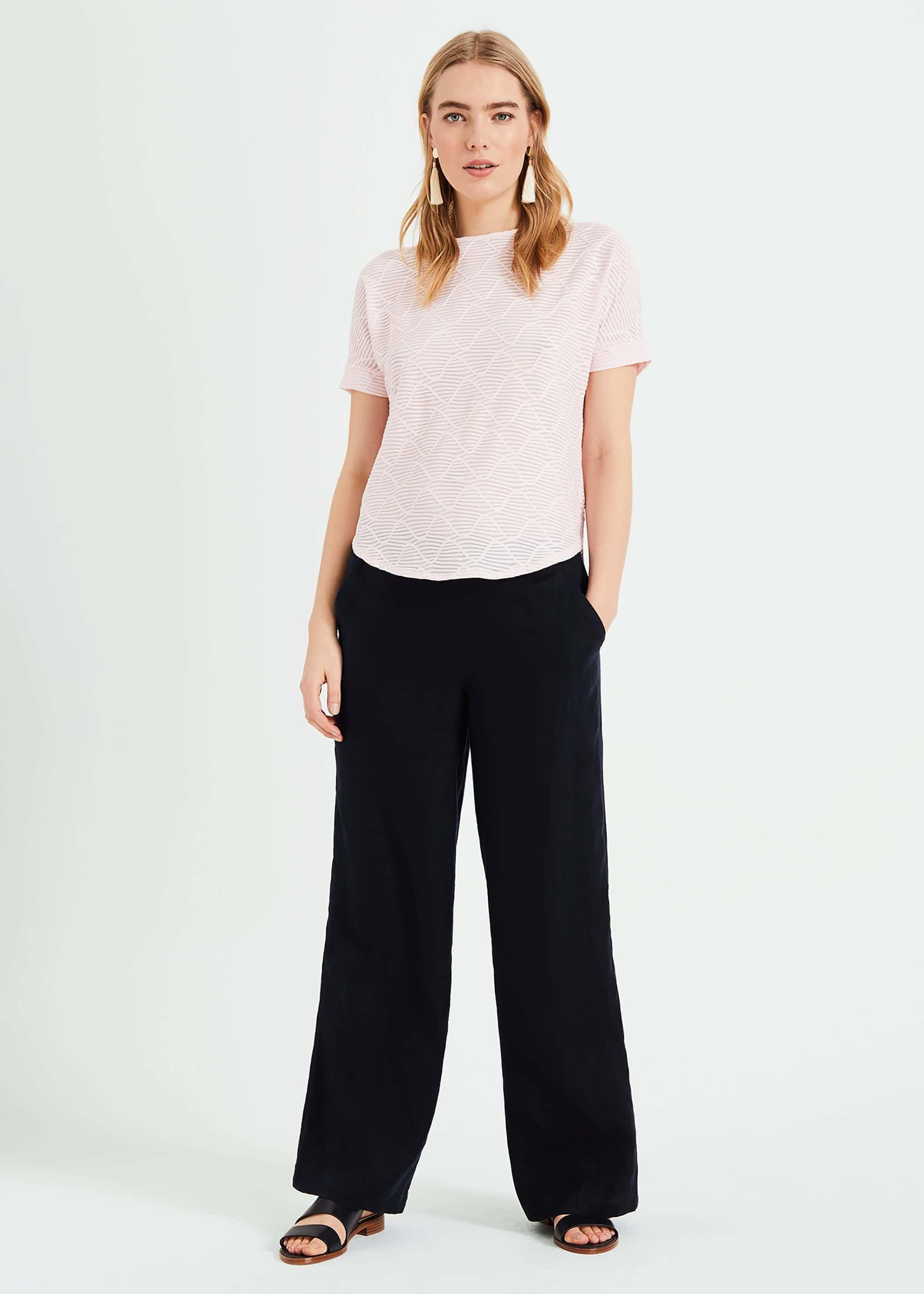 Quinby Textured Top