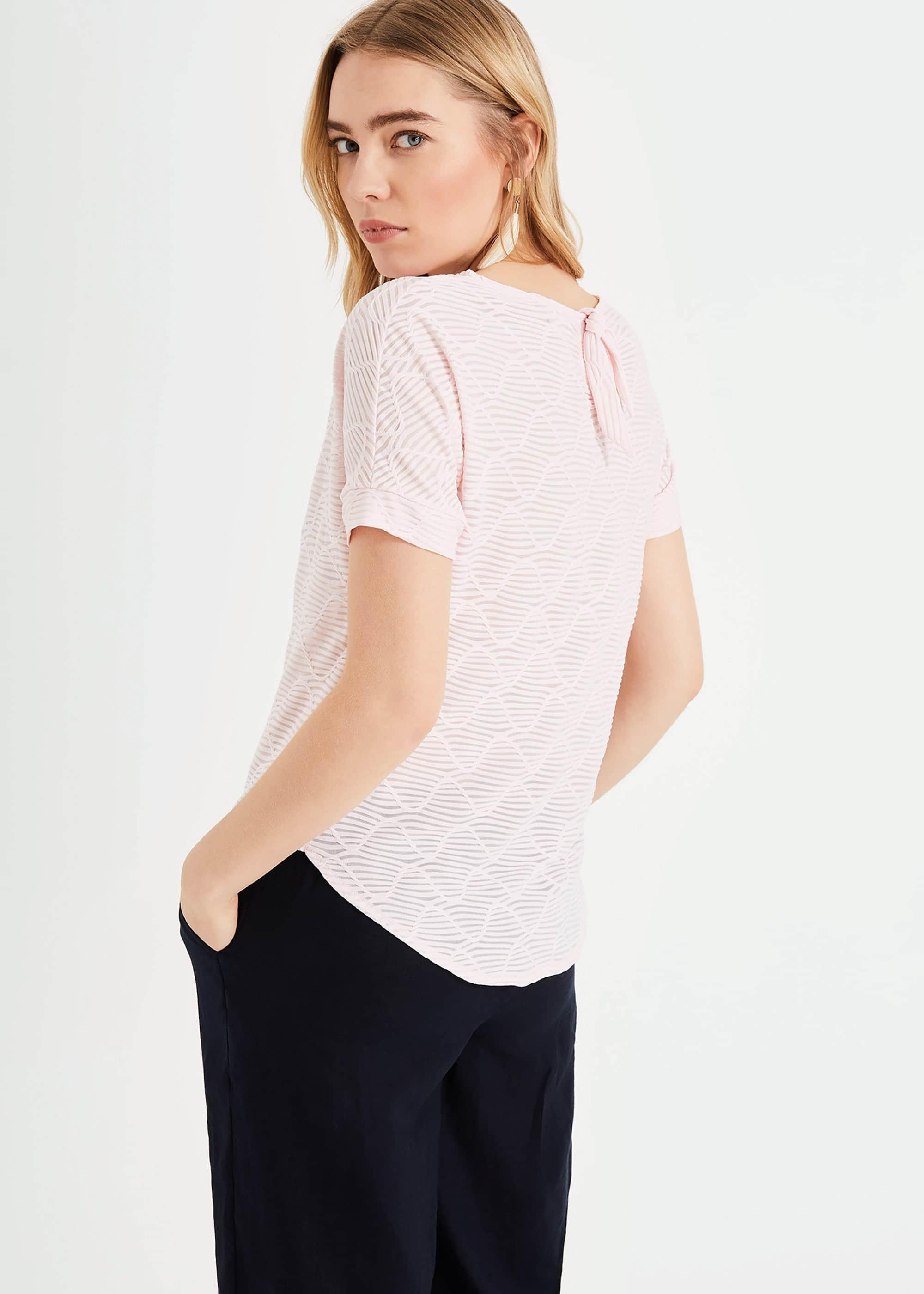 Quinby Textured Top