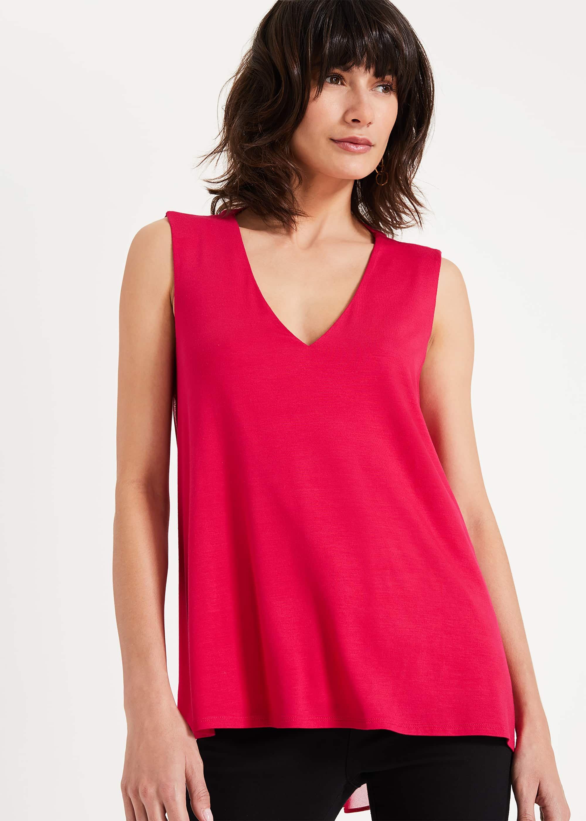 Haya Cowl Back Top