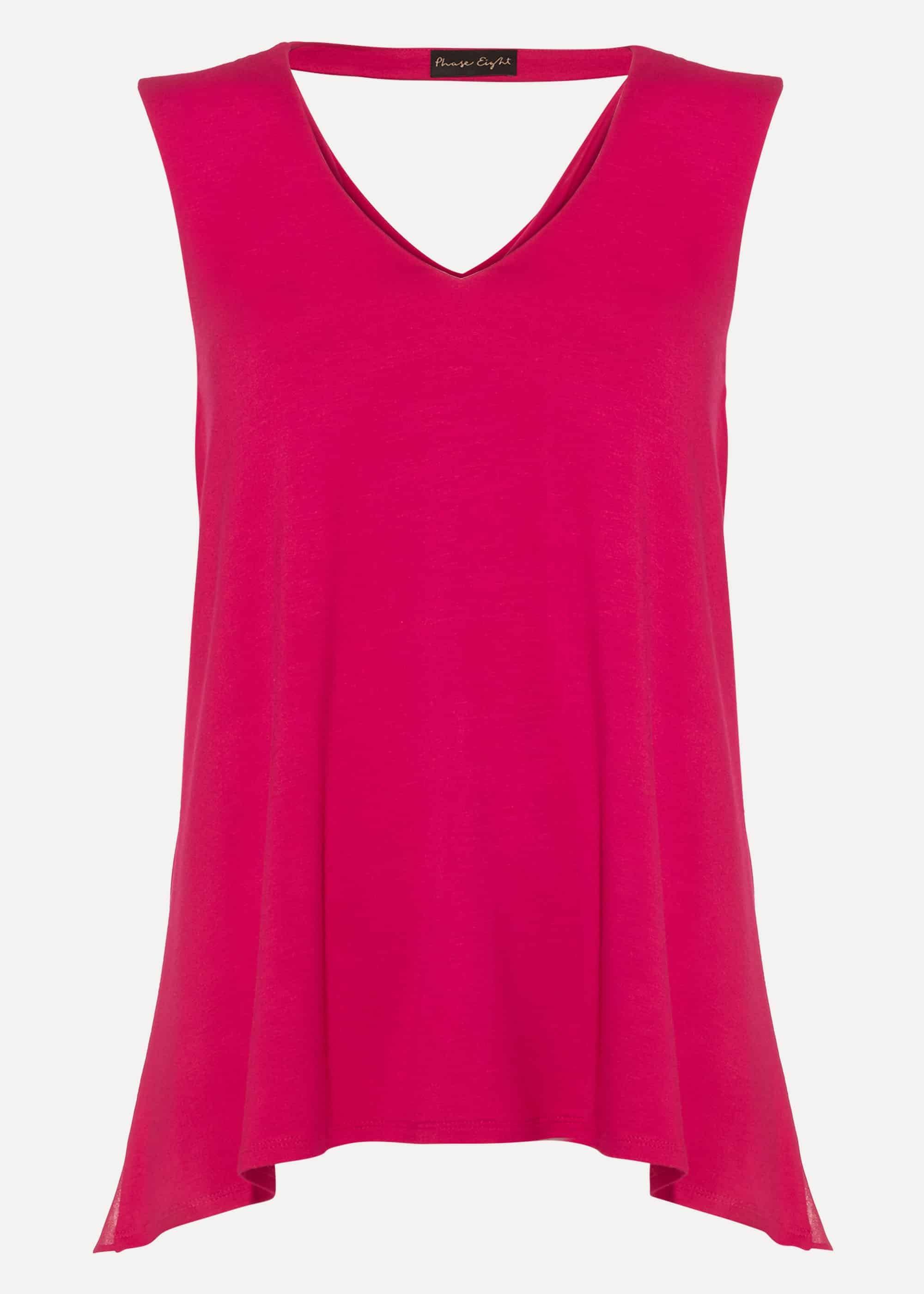 Haya Cowl Back Top
