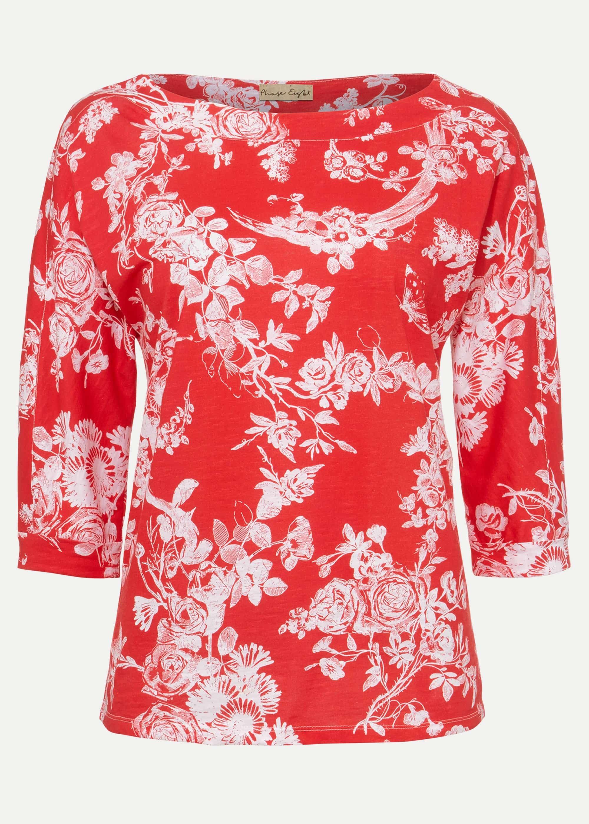Toile De Jouy Print Top