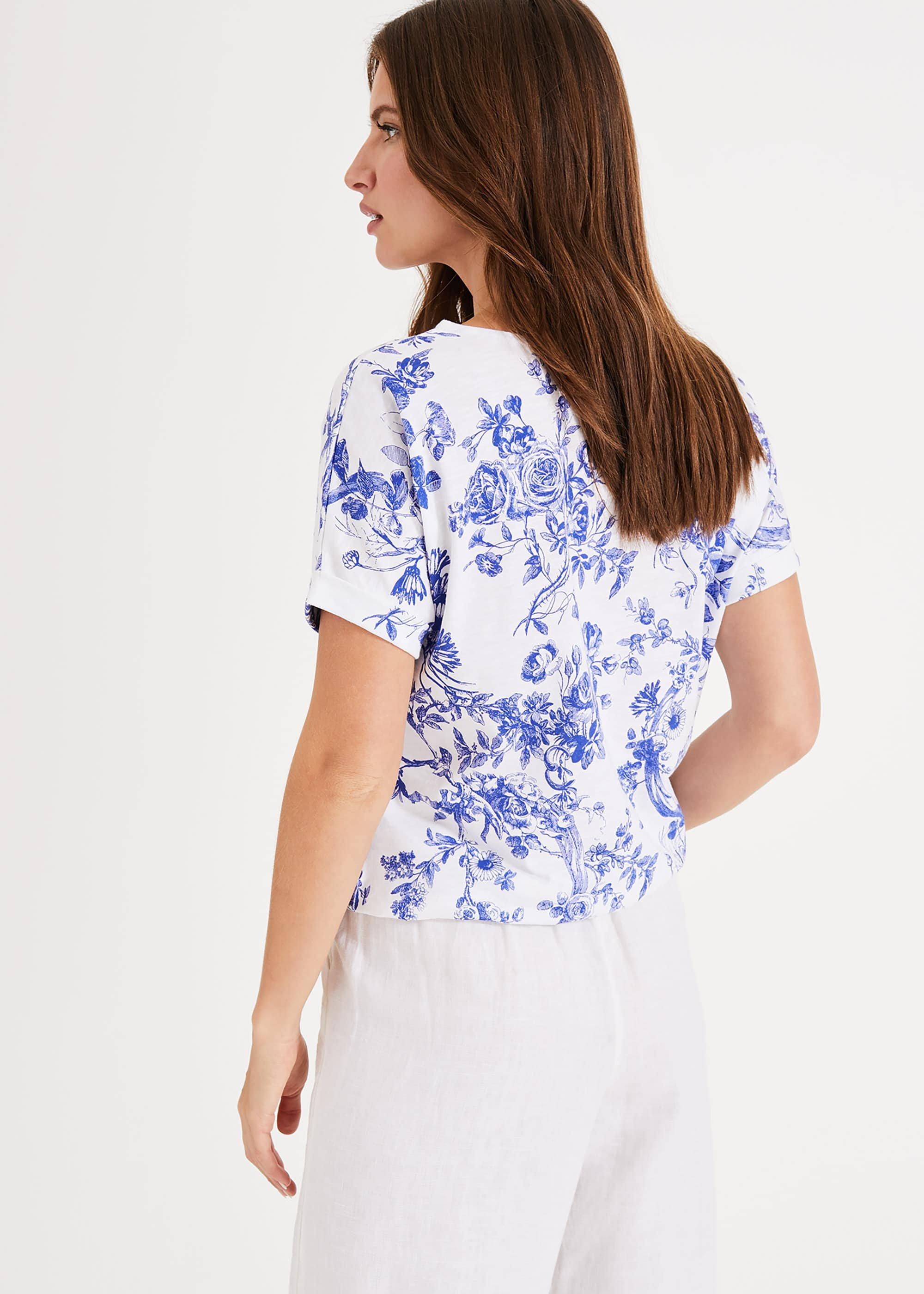 Toile De Jouy T-Shirt