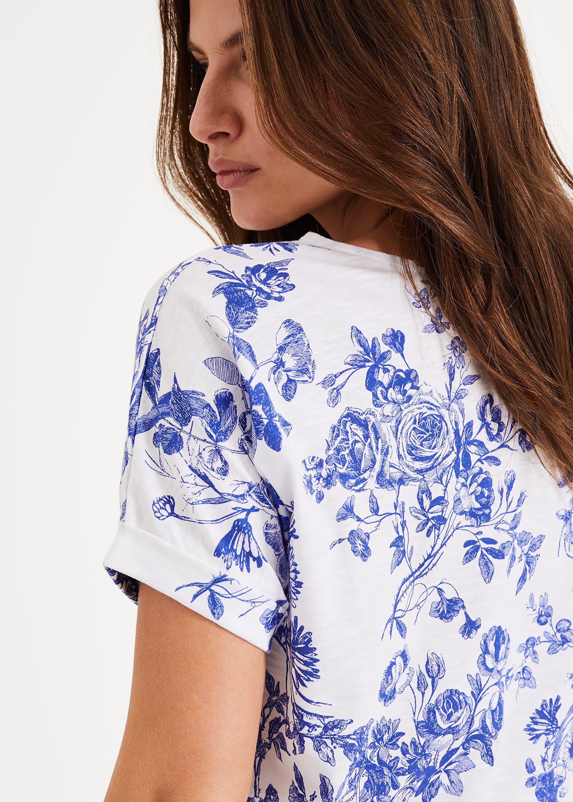 Toile De Jouy T-Shirt