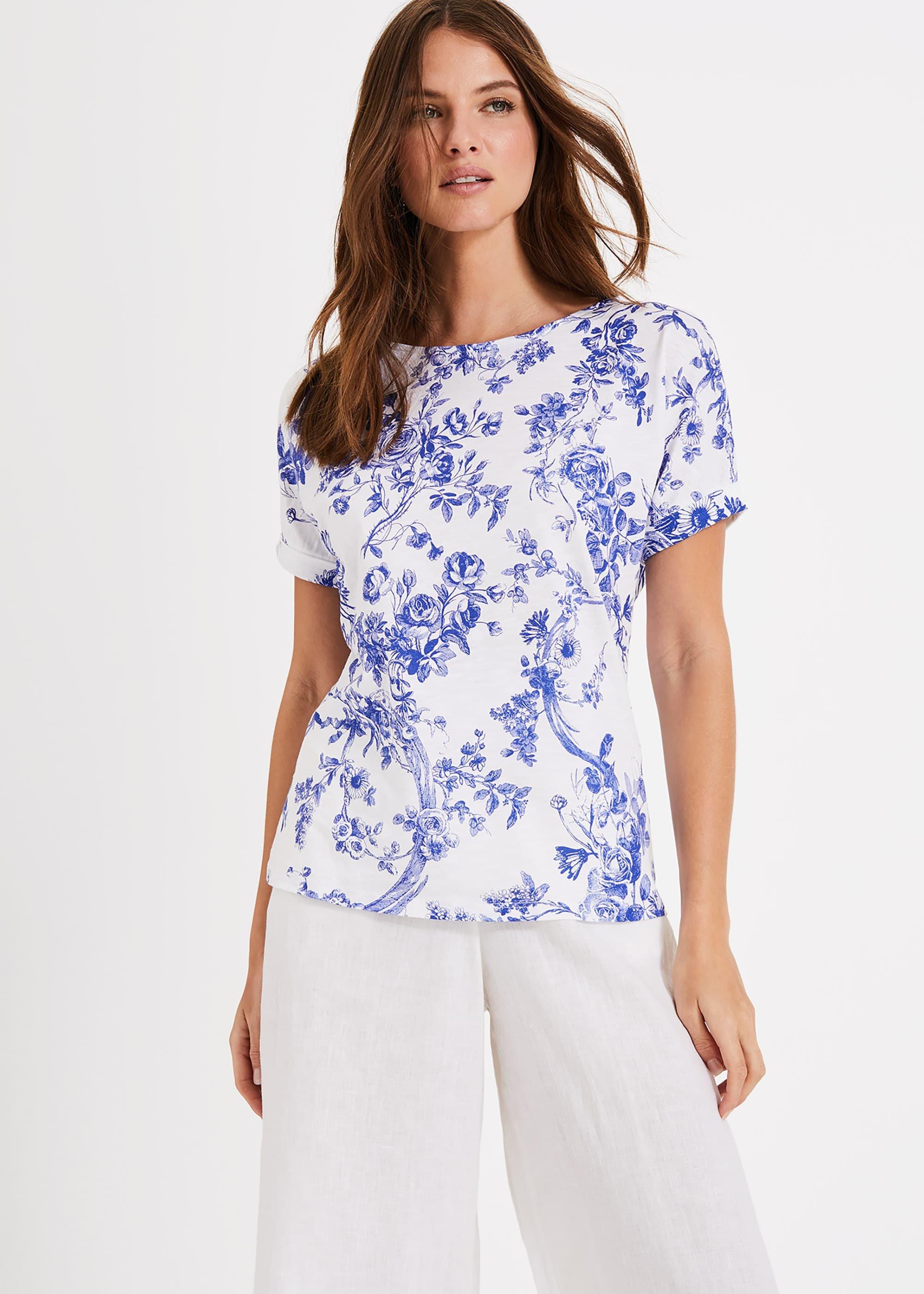 Toile De Jouy T-Shirt