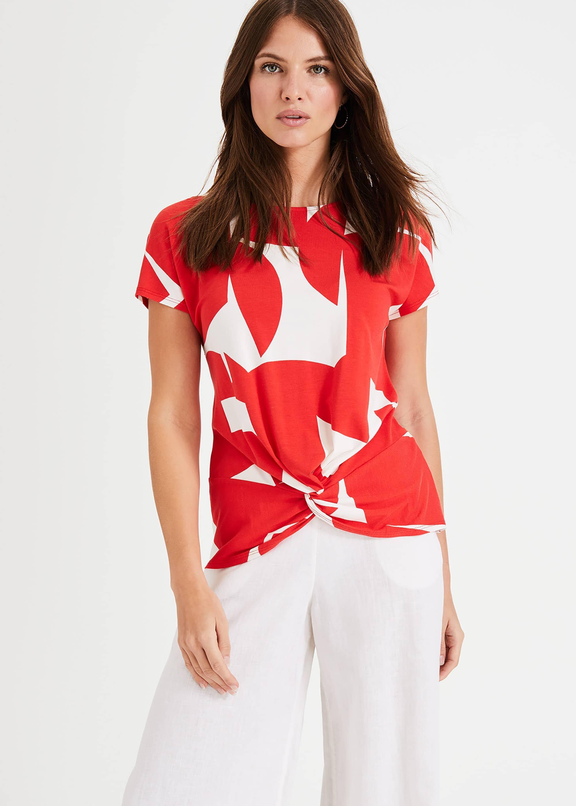 Gretchen Print Top