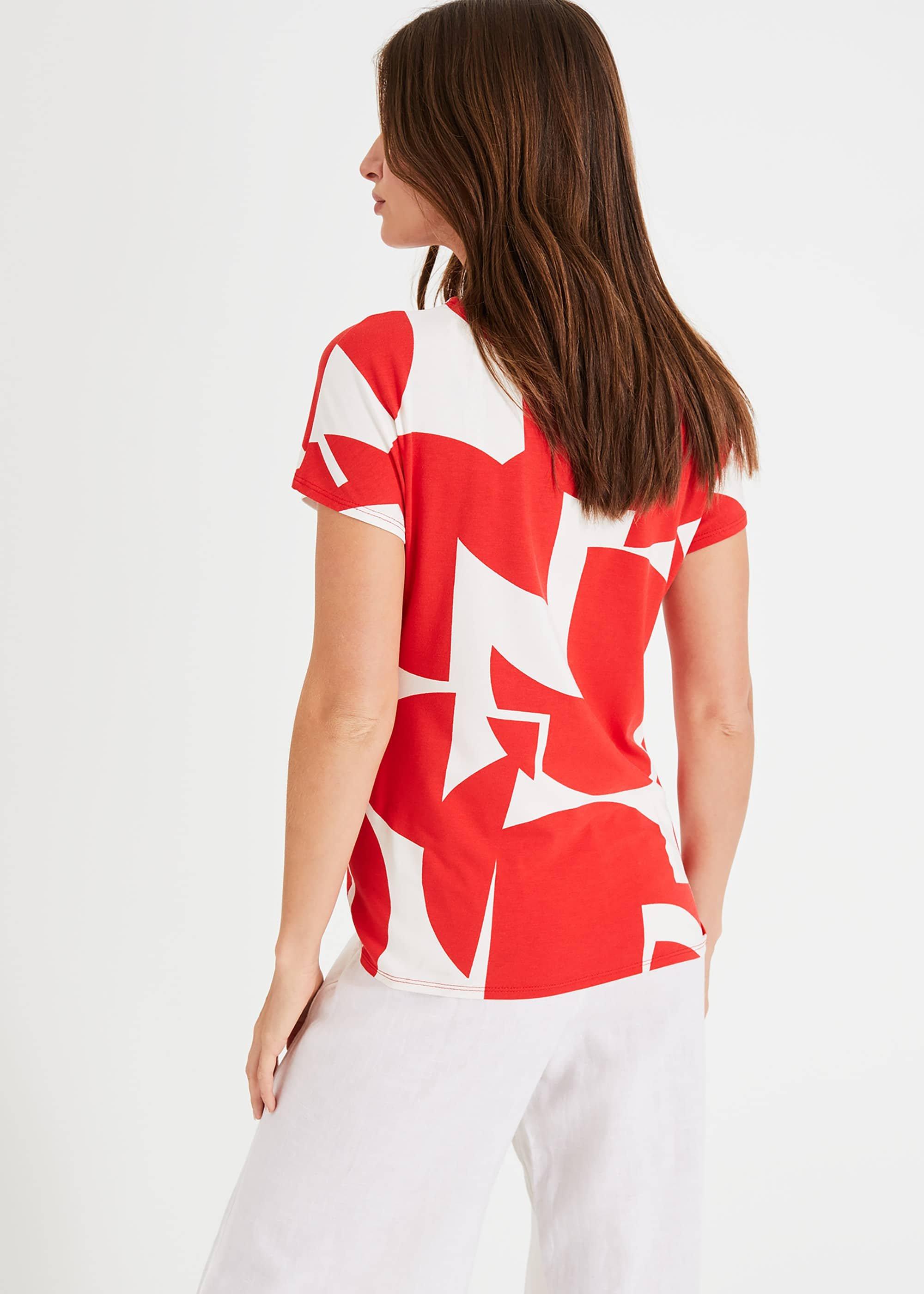 Gretchen Print Top