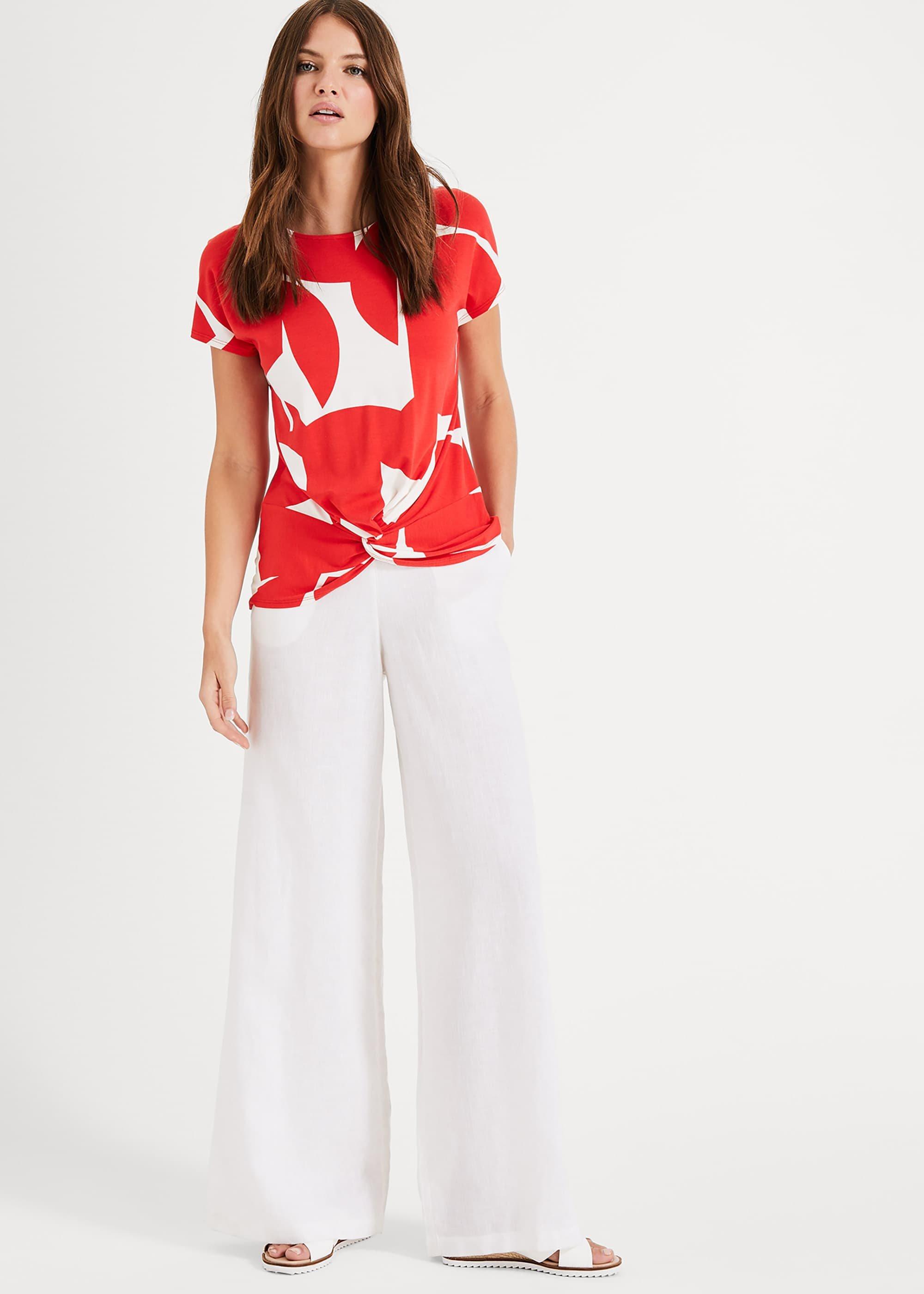 Gretchen Print Top