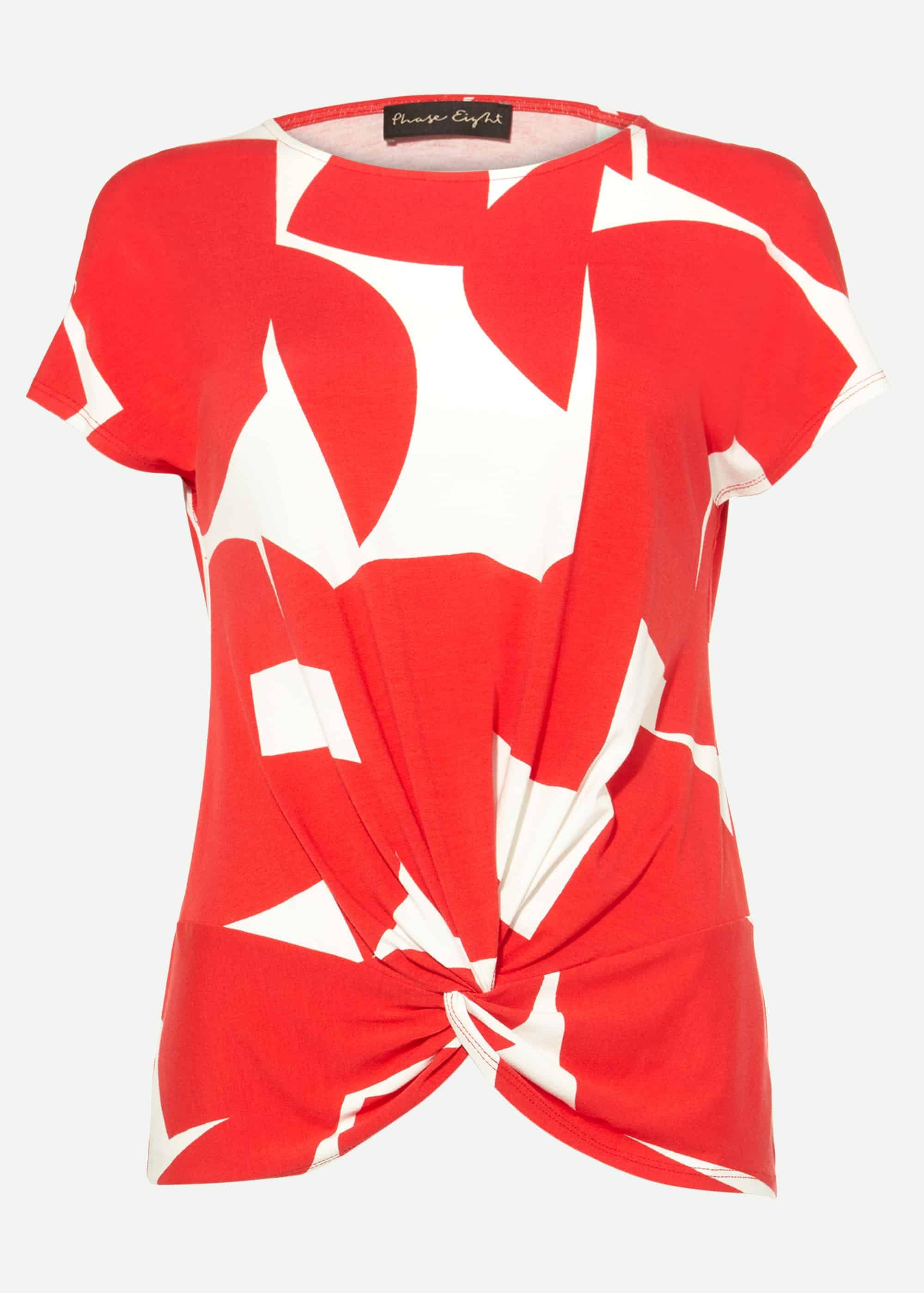 Gretchen Print Top
