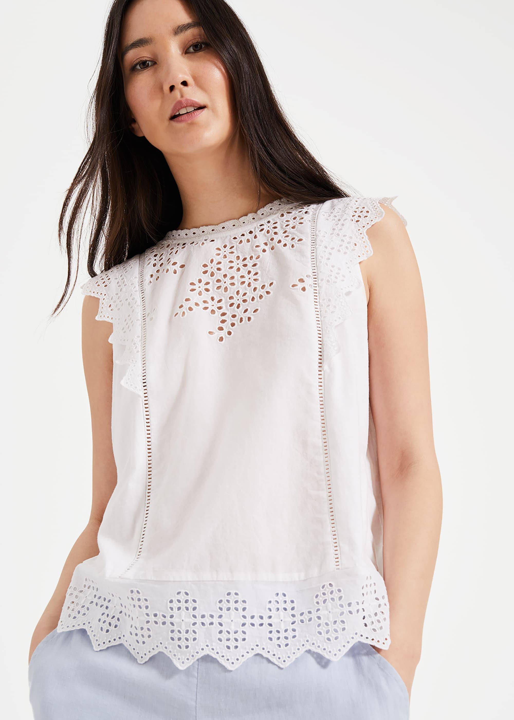 Celestia Broidery Top