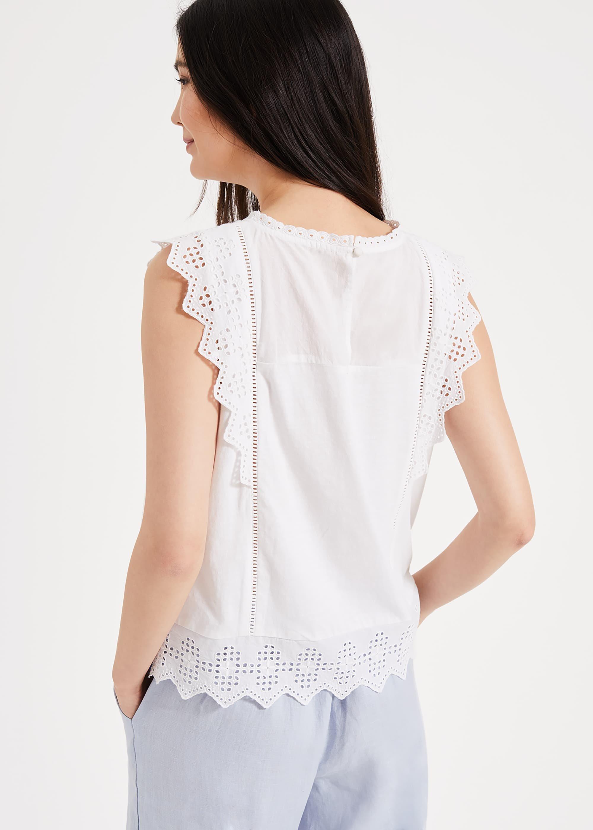 Celestia Broidery Top