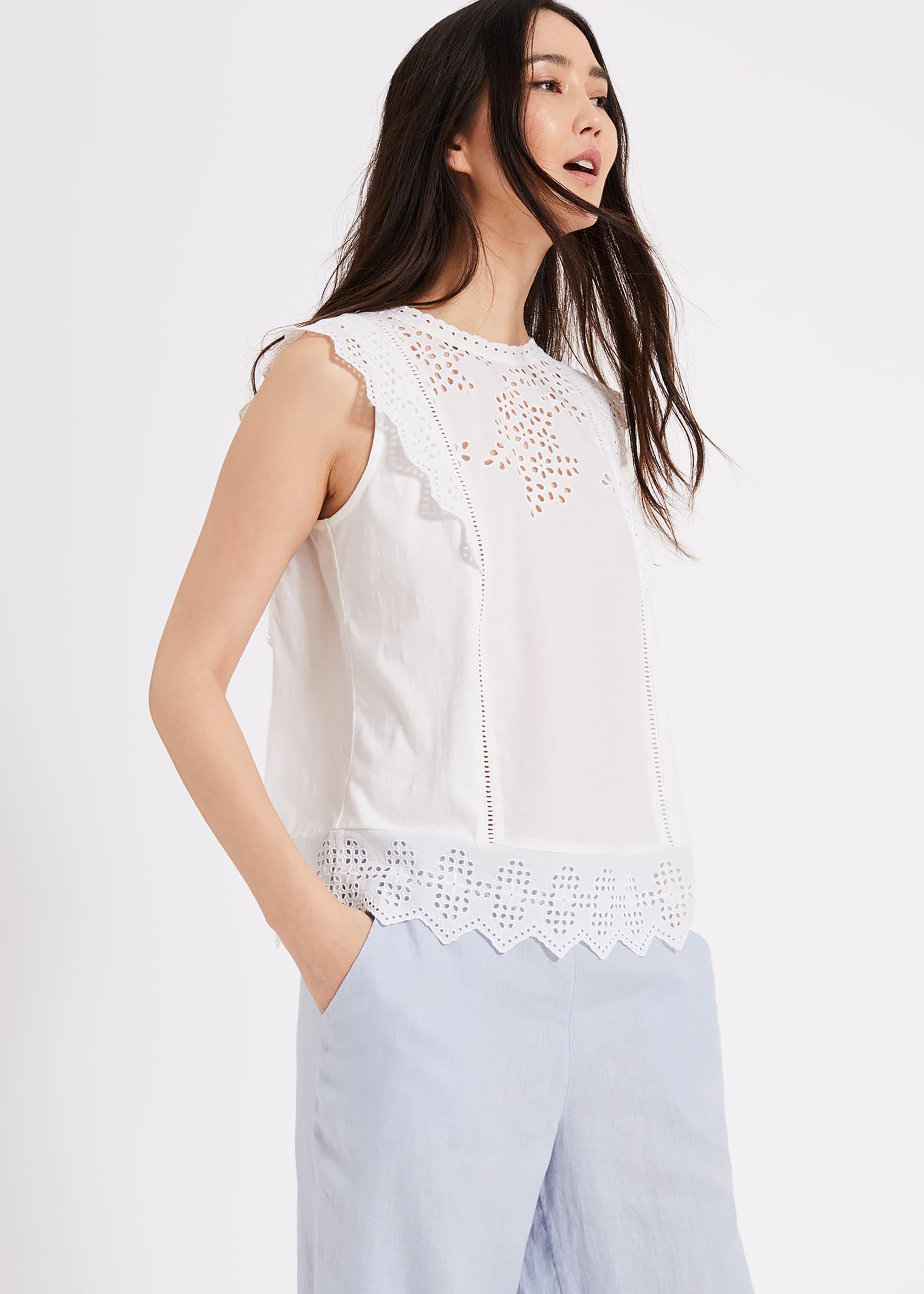 Celestia Broidery Top