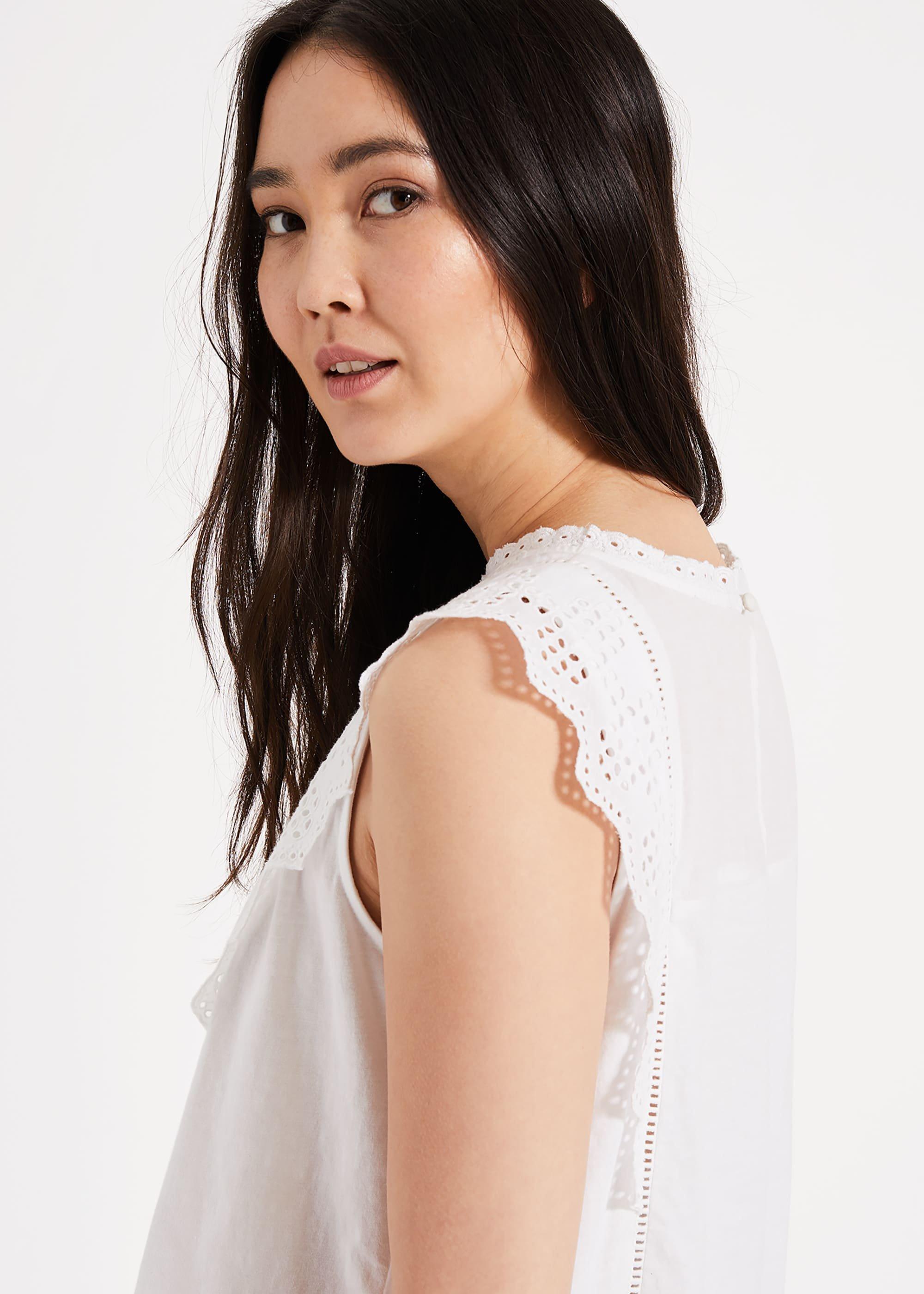 Celestia Broidery Top