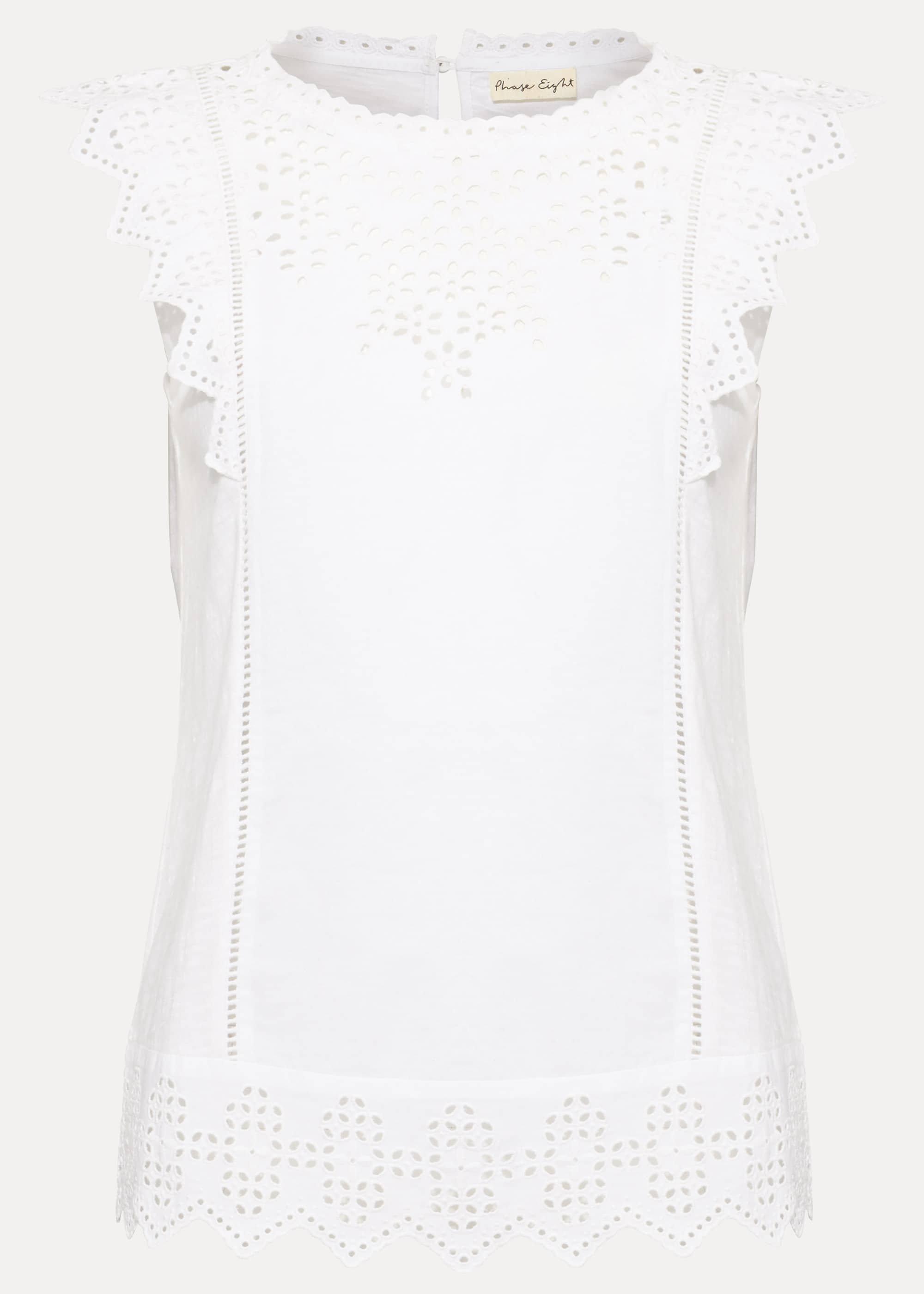 Celestia Broidery Top