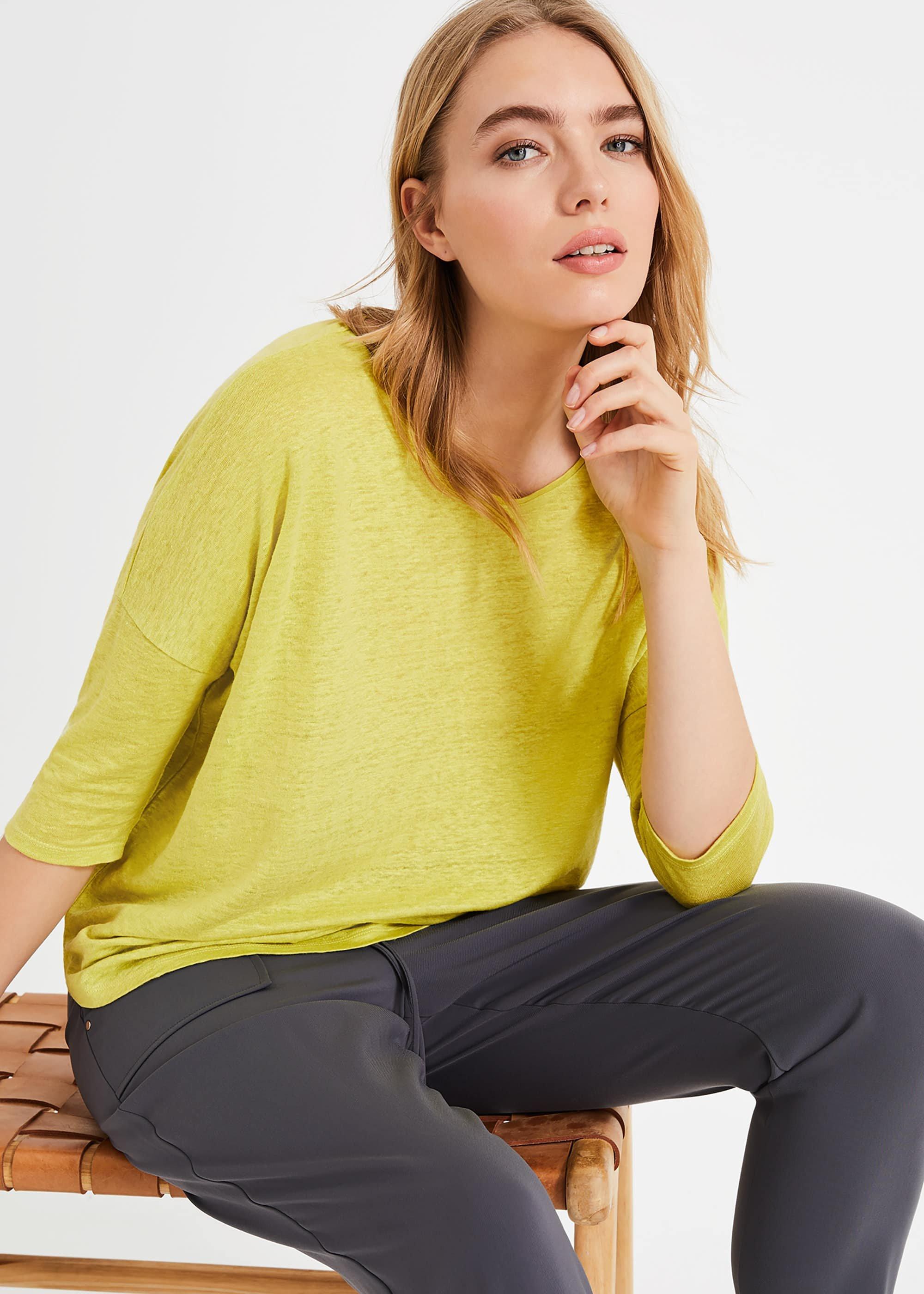 Catrina Linen Top