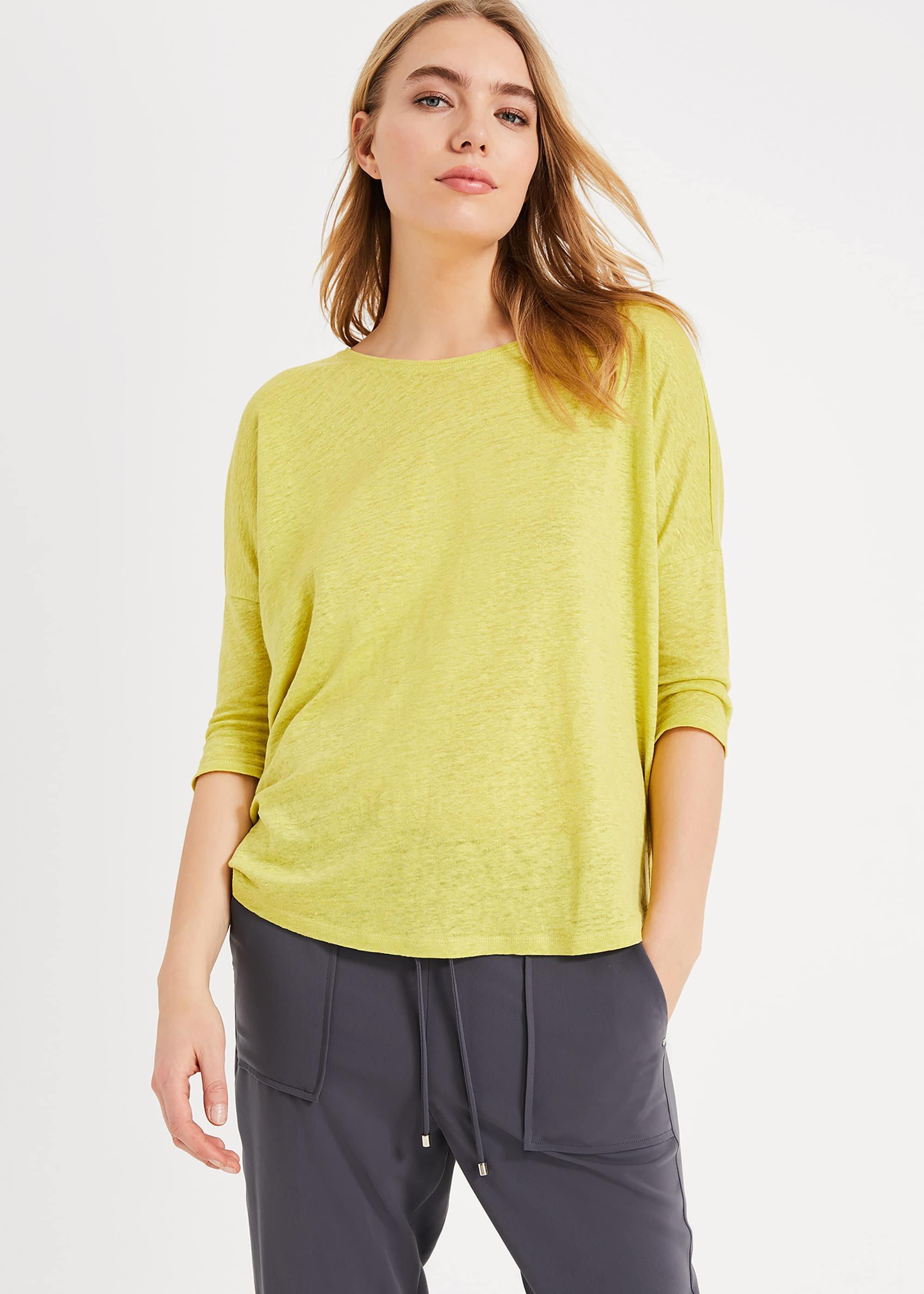 Catrina Linen Top