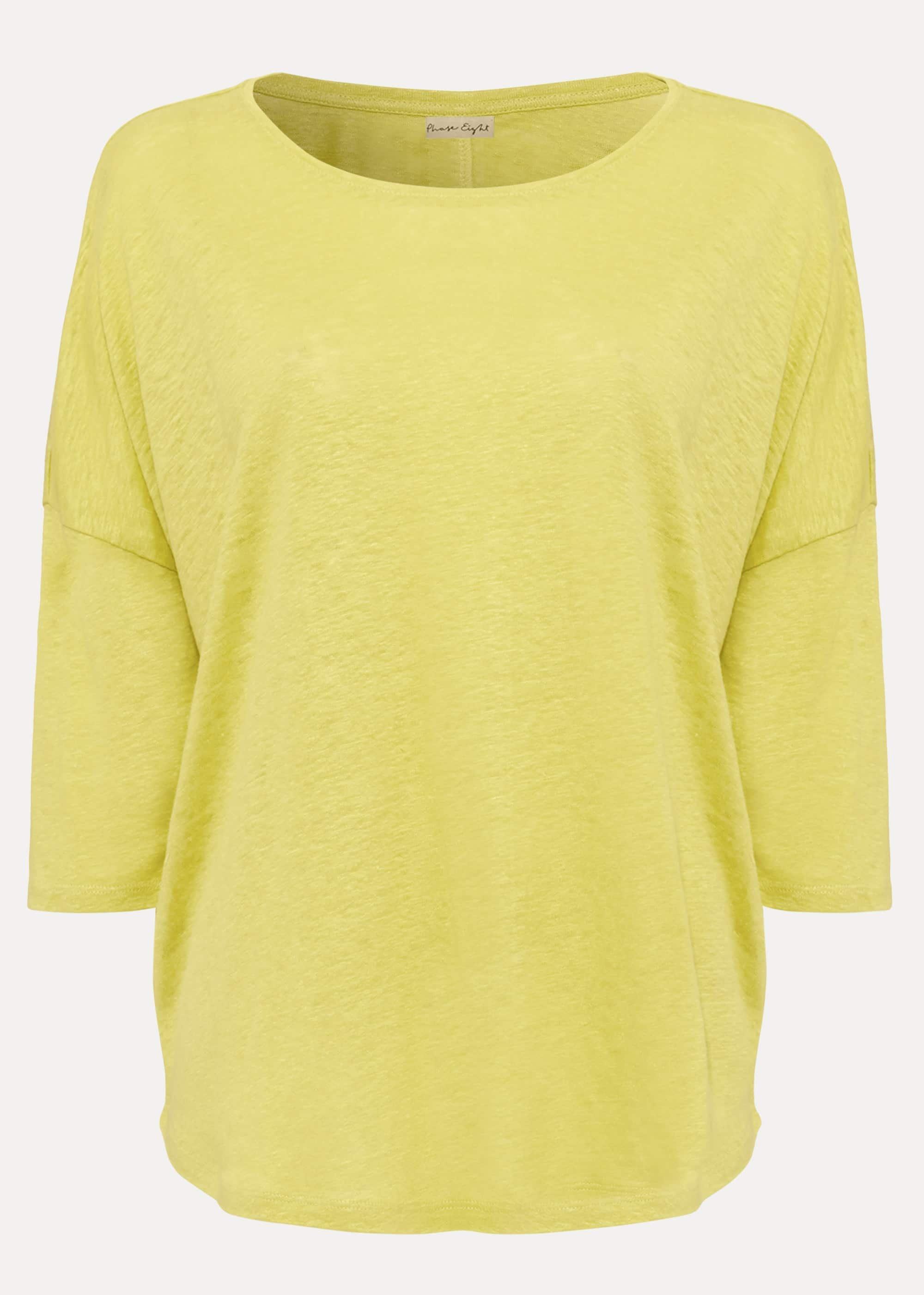 Catrina Linen Top