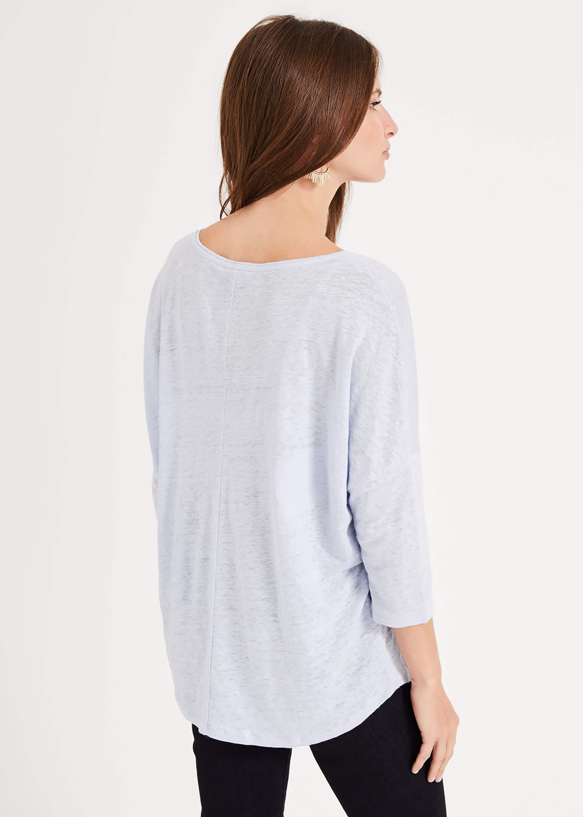 Catrina Linen Top