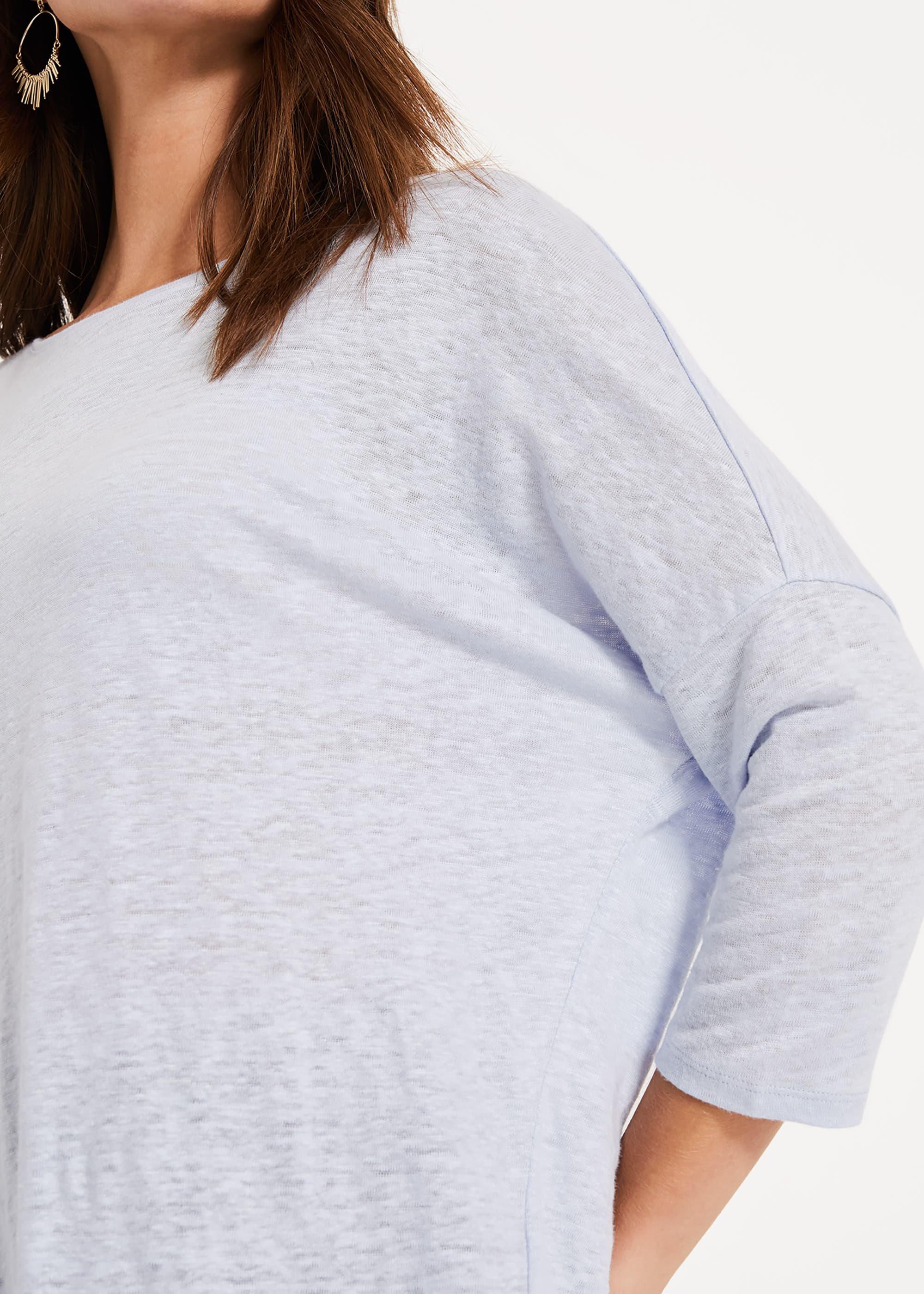 Catrina Linen Top