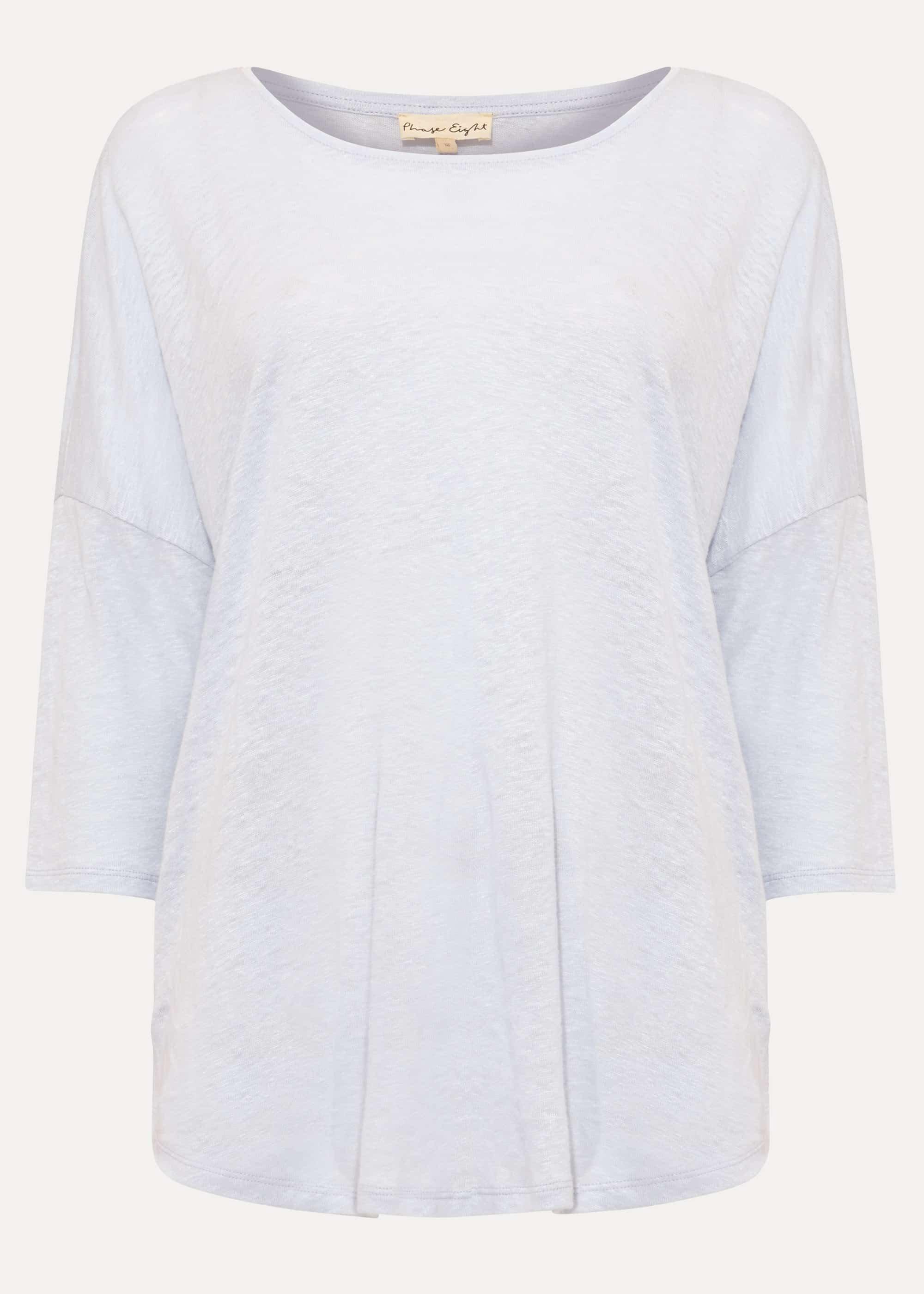 Catrina Linen Top