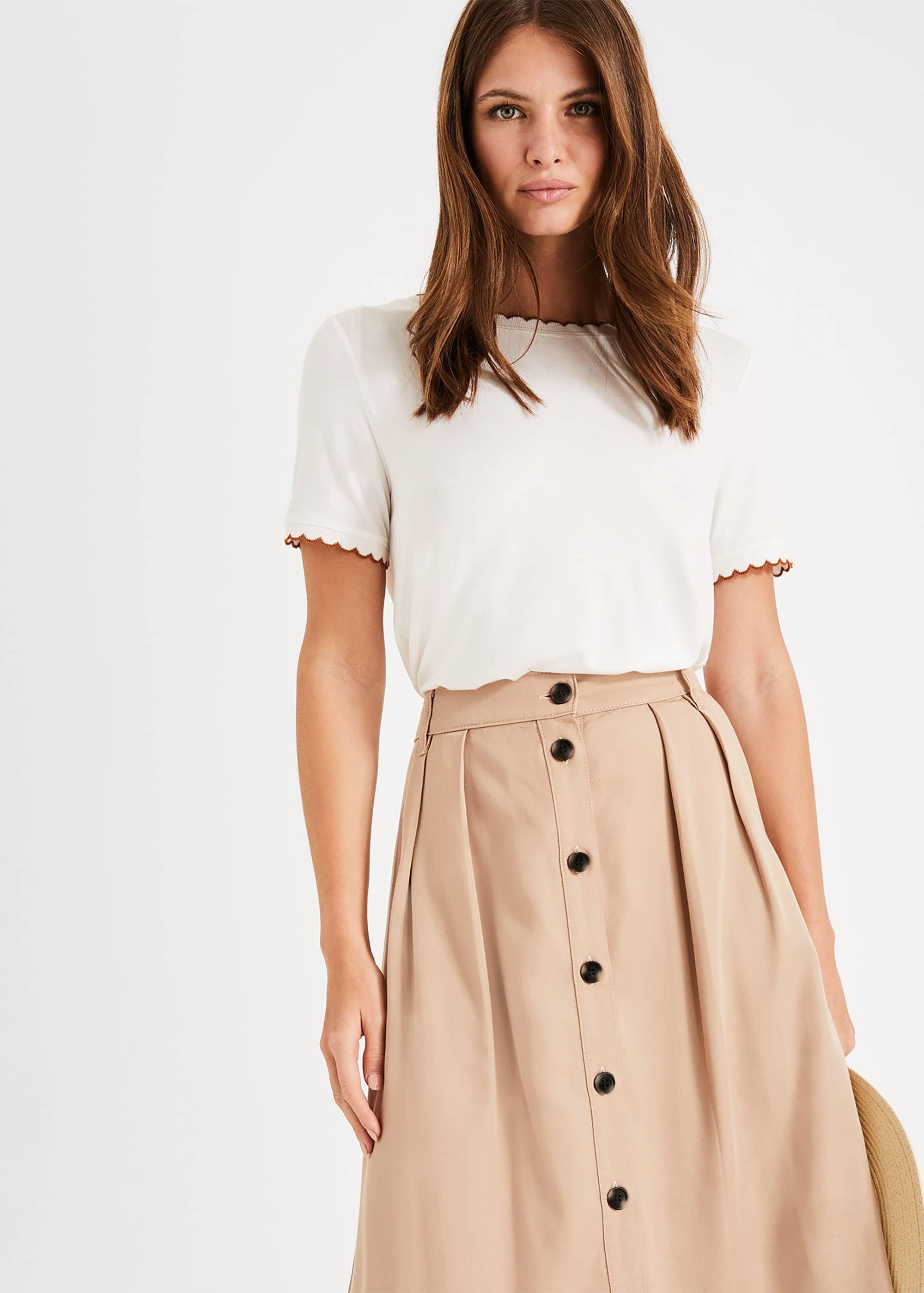 Susan Scallop T-Shirt