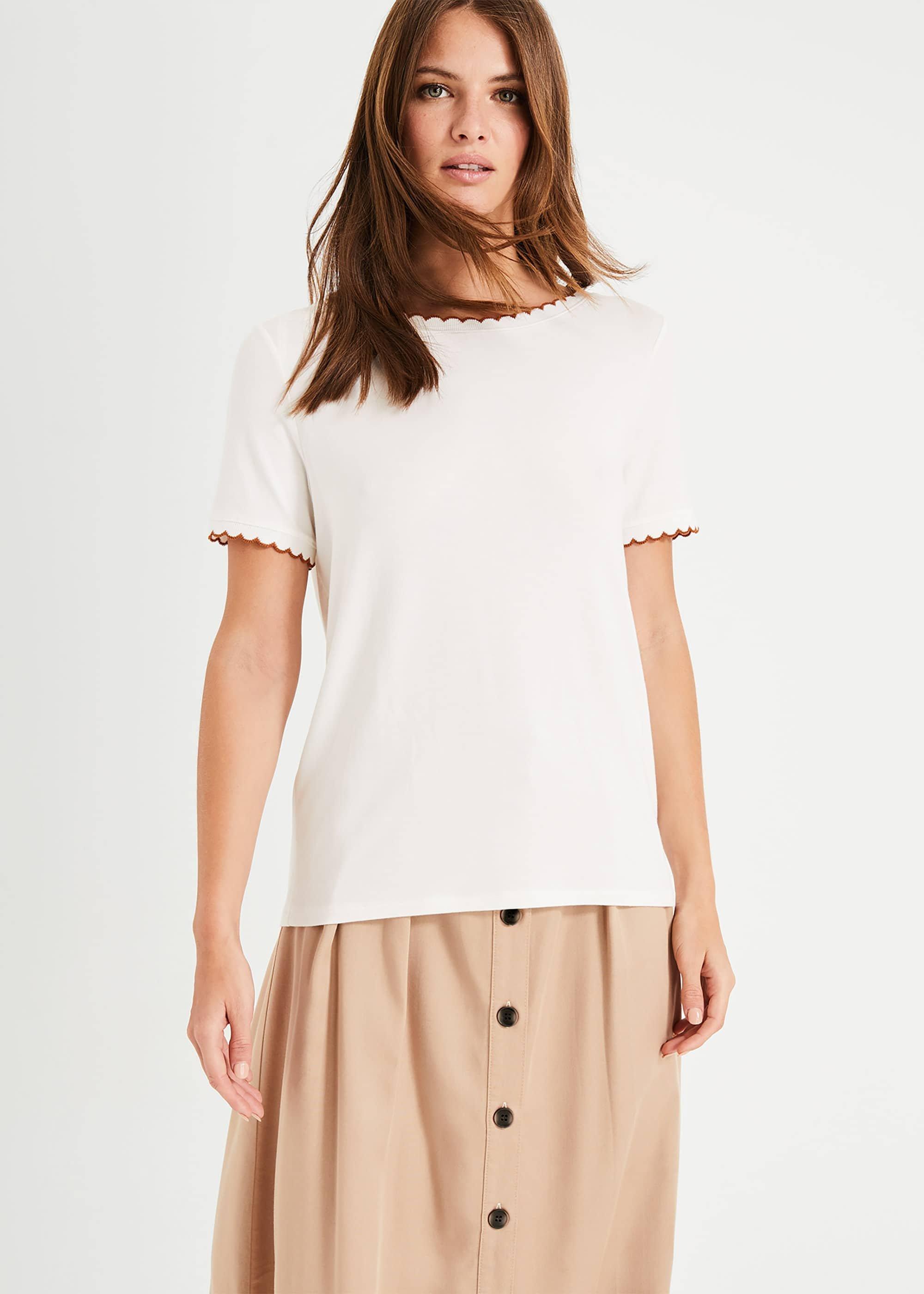 Susan Scallop T-Shirt