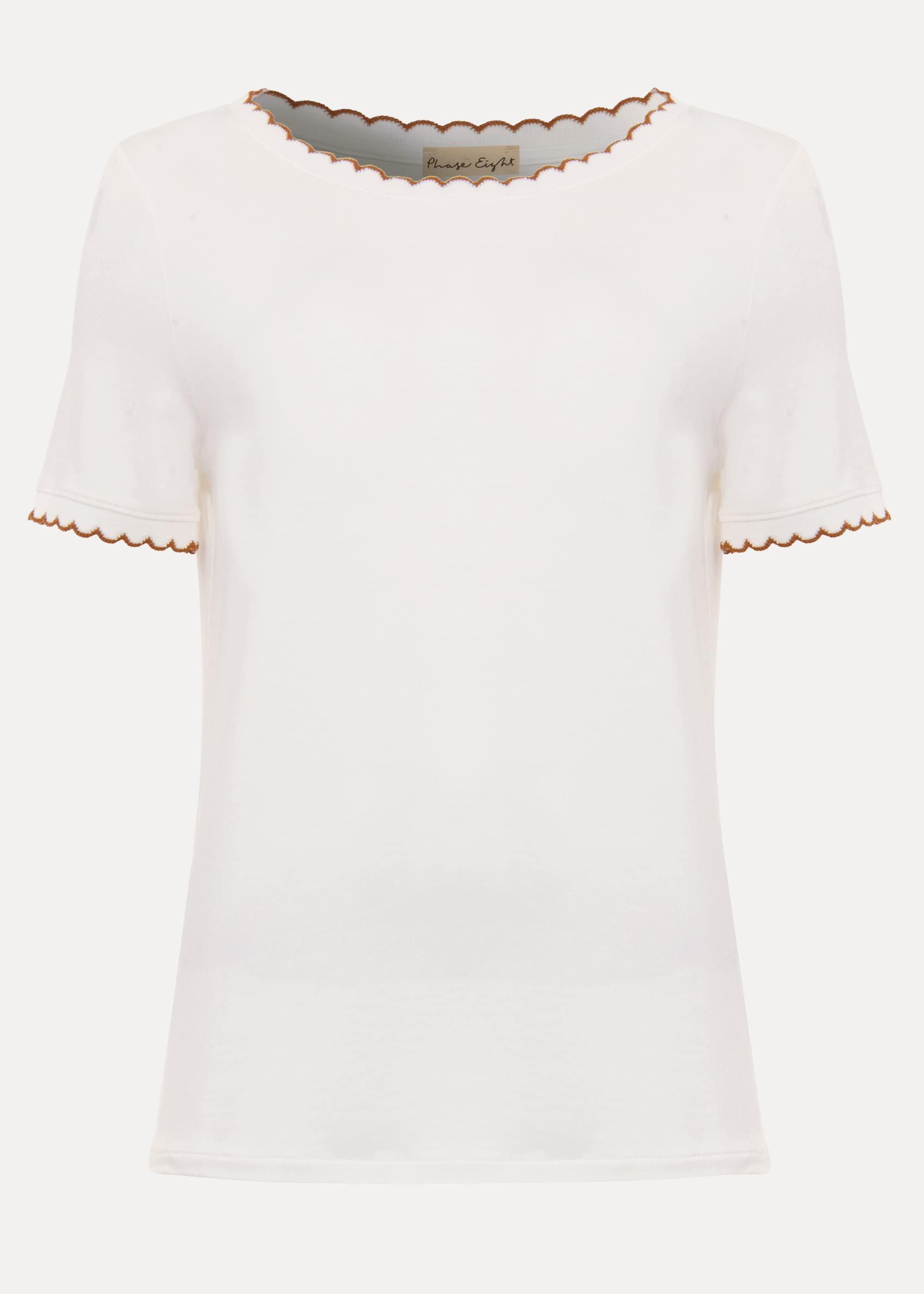 Susan Scallop T-Shirt