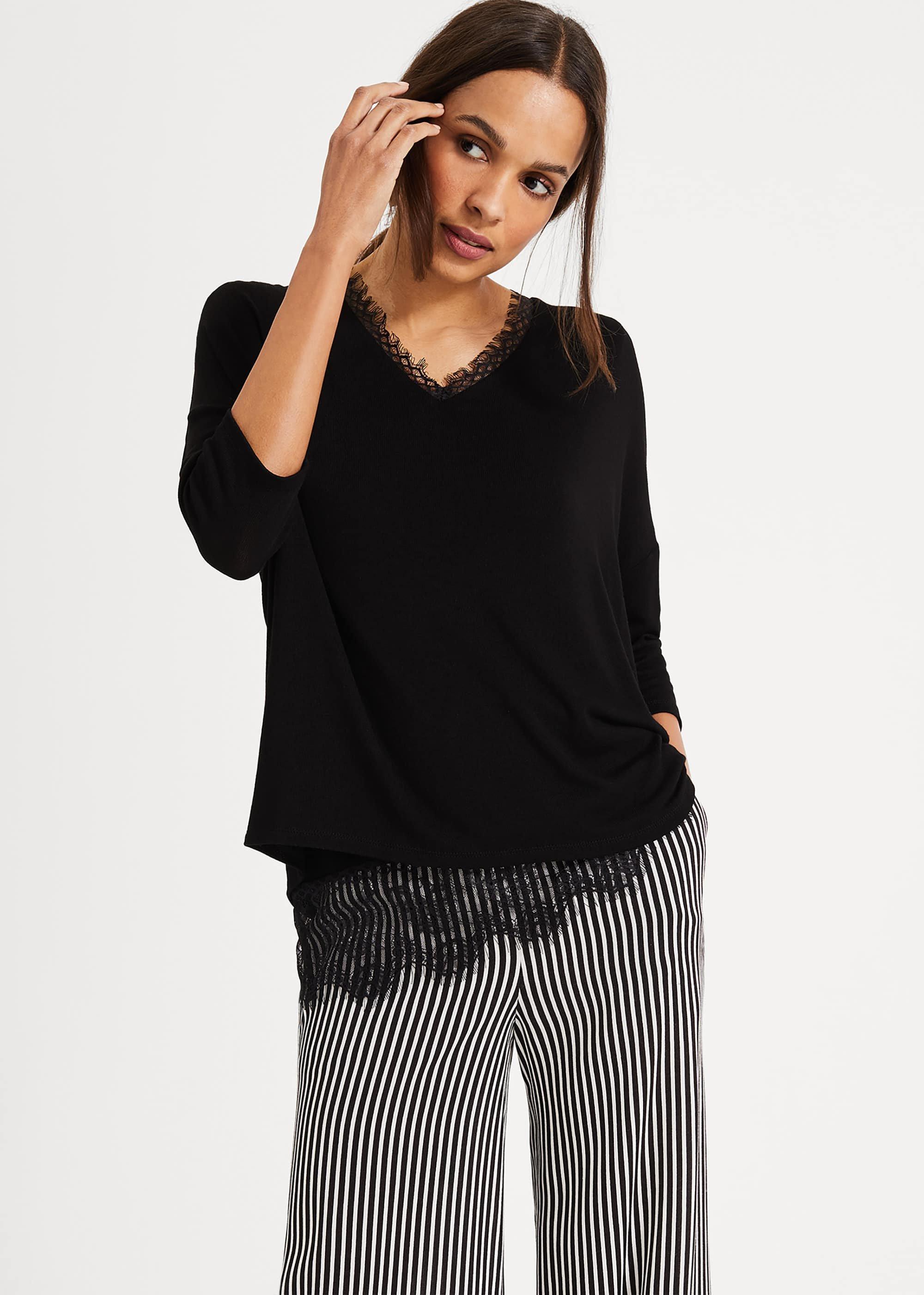 Danella Double Layer Top