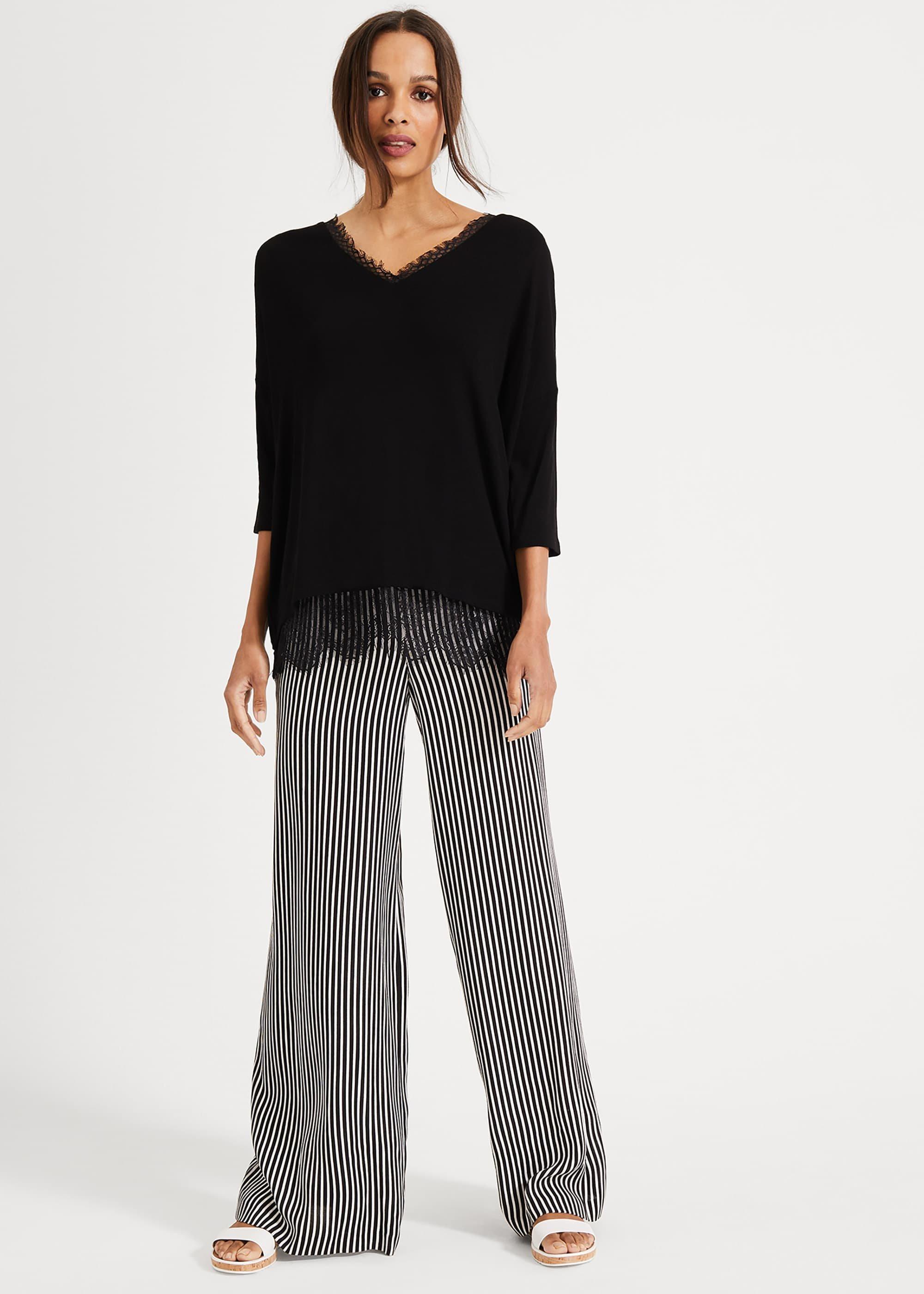 Danella Double Layer Top