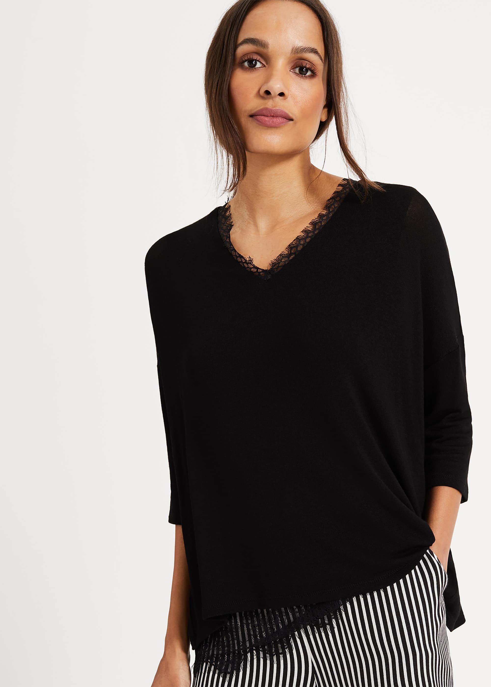 Danella Double Layer Top