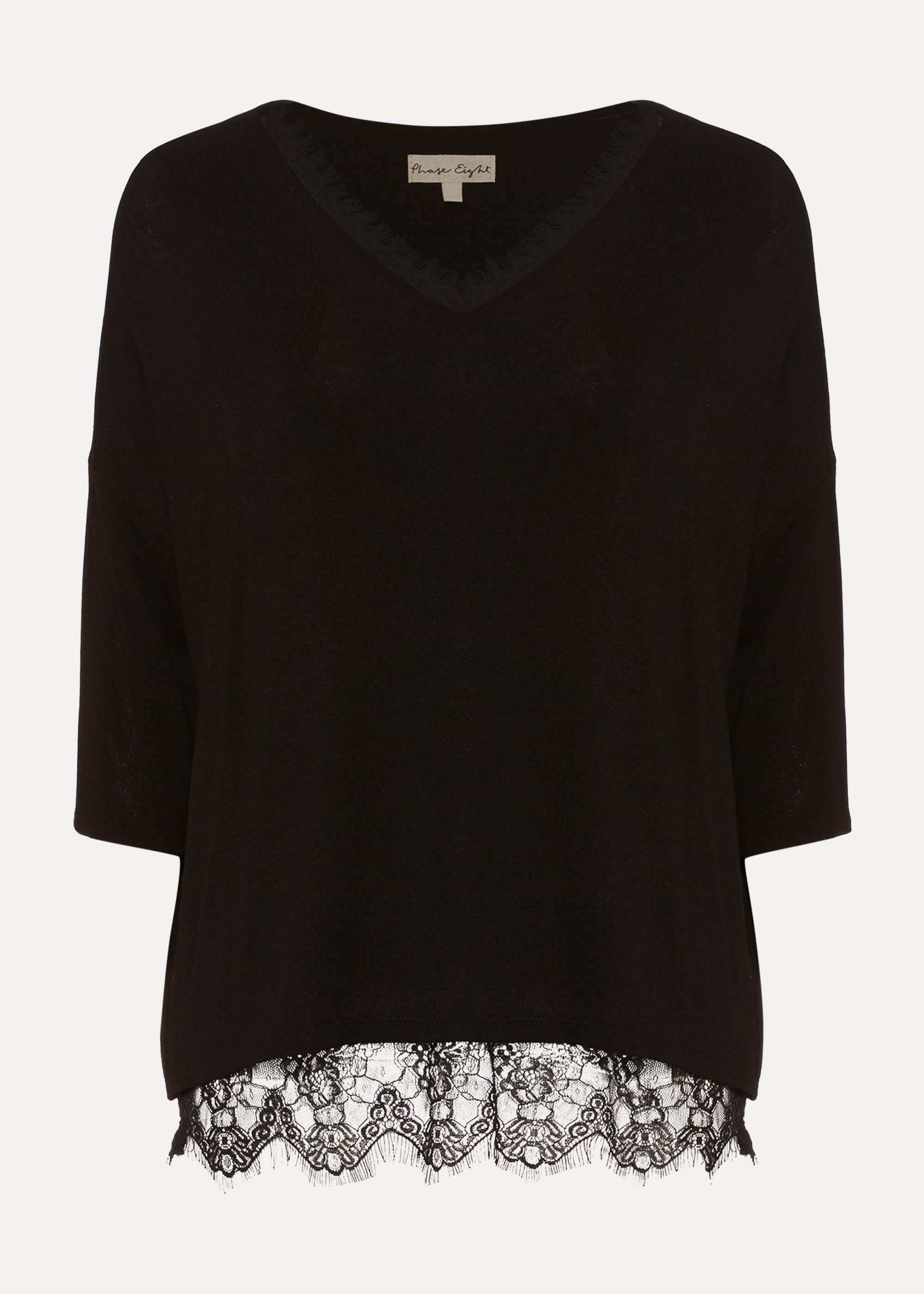 Danella Double Layer Top