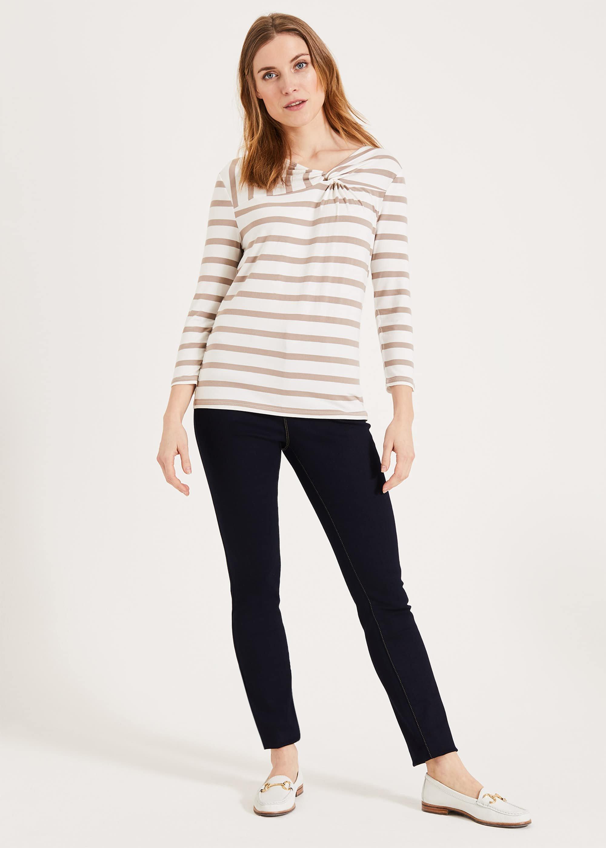 Teegan Stripe Top