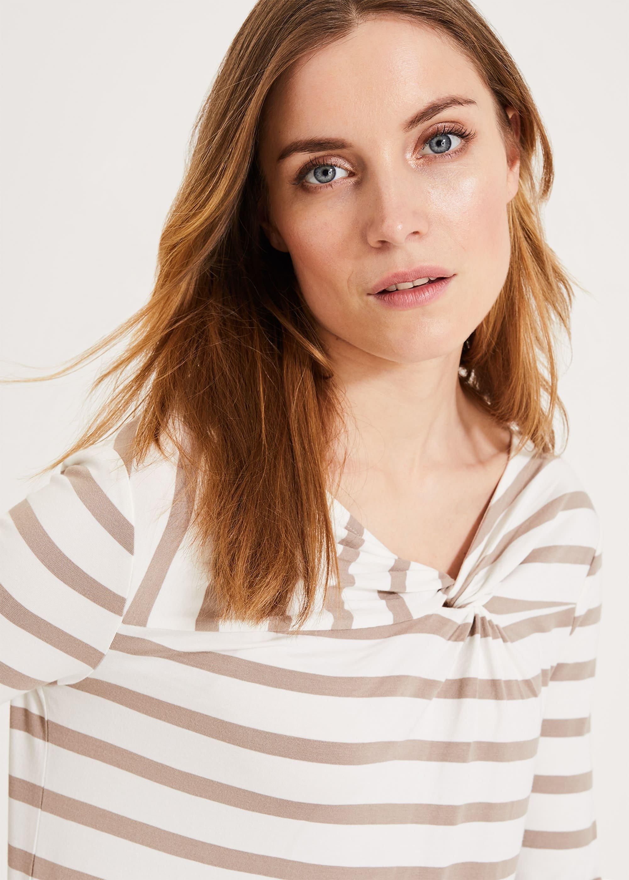 Teegan Stripe Top