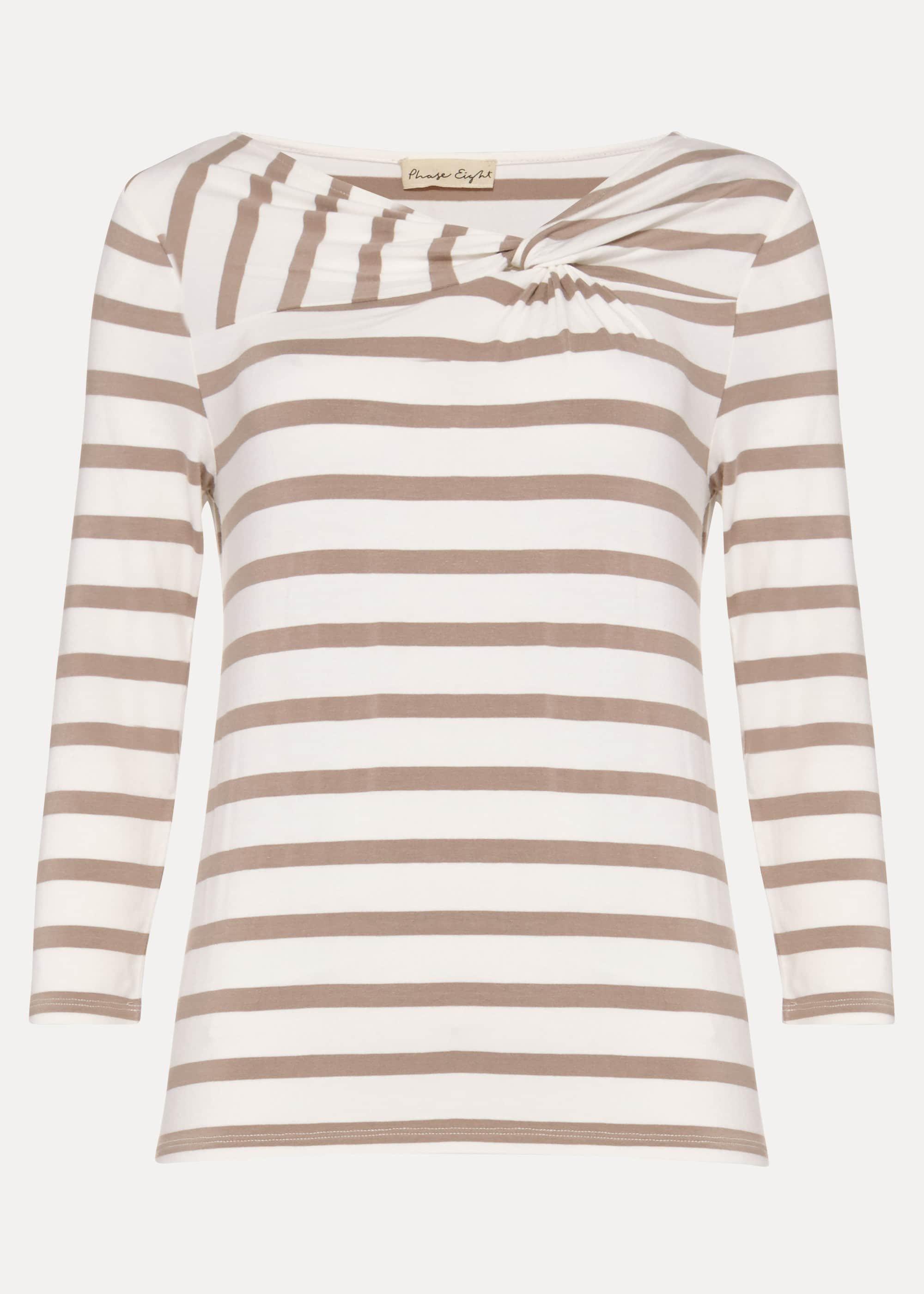 Teegan Stripe Top