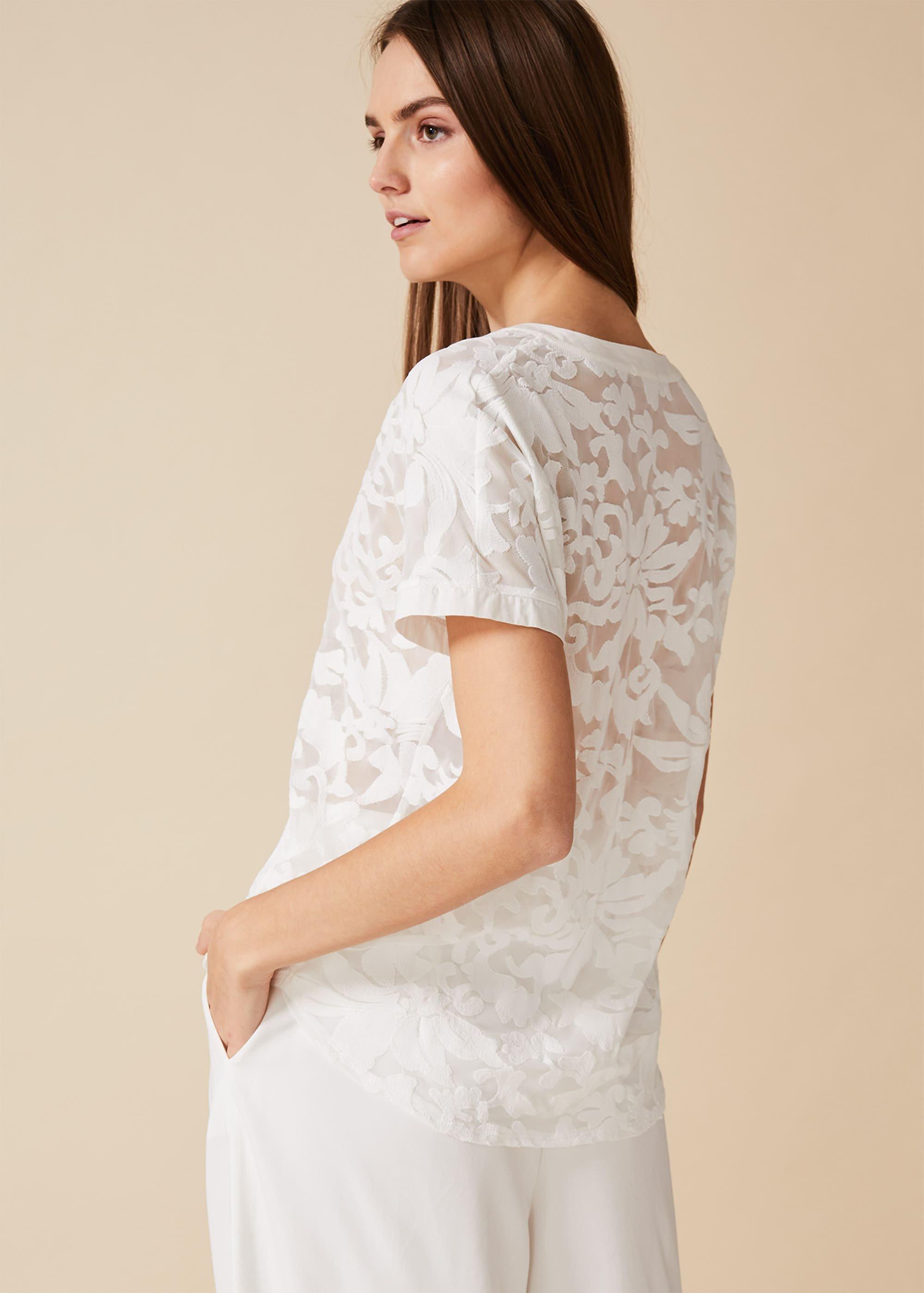 Lesley Lace Top