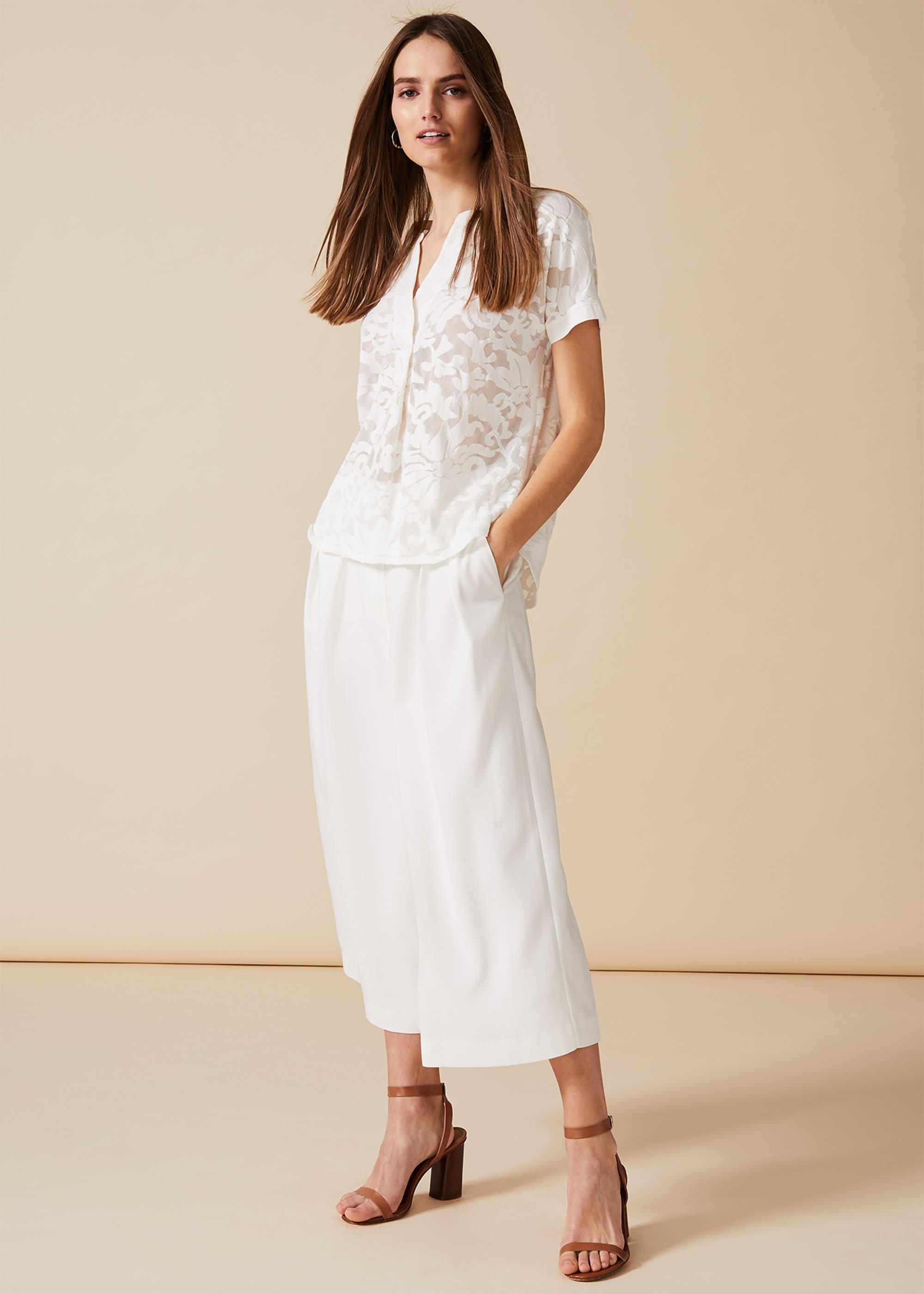 Lesley Lace Top