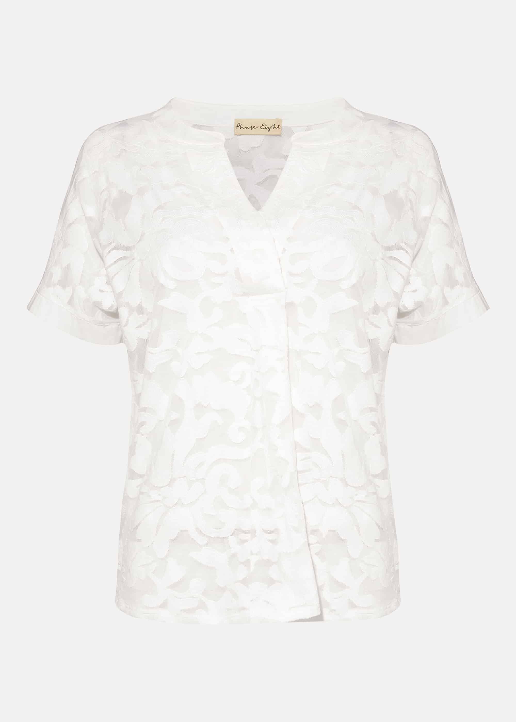 Lesley Lace Top