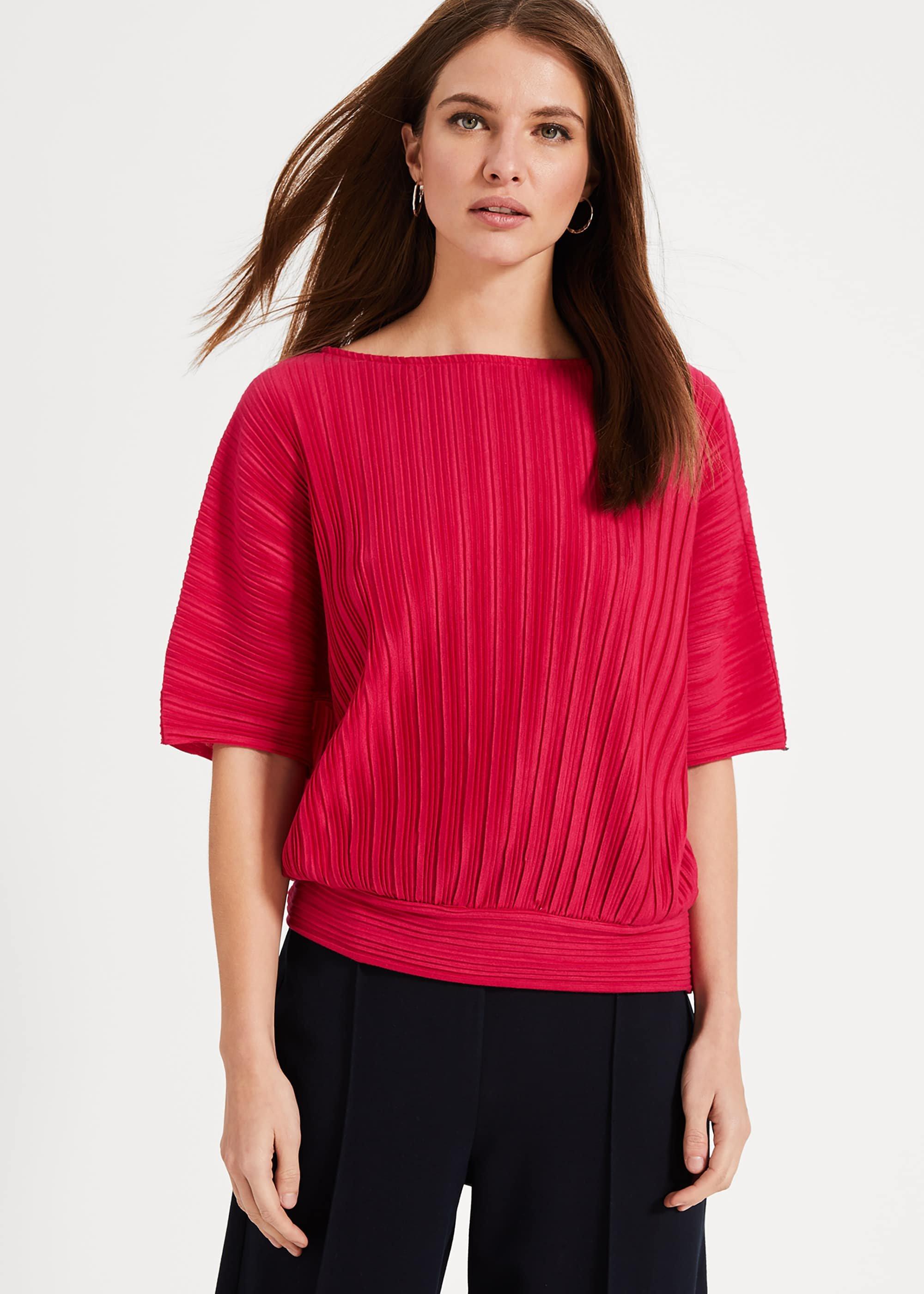 Pacey Pleat Top