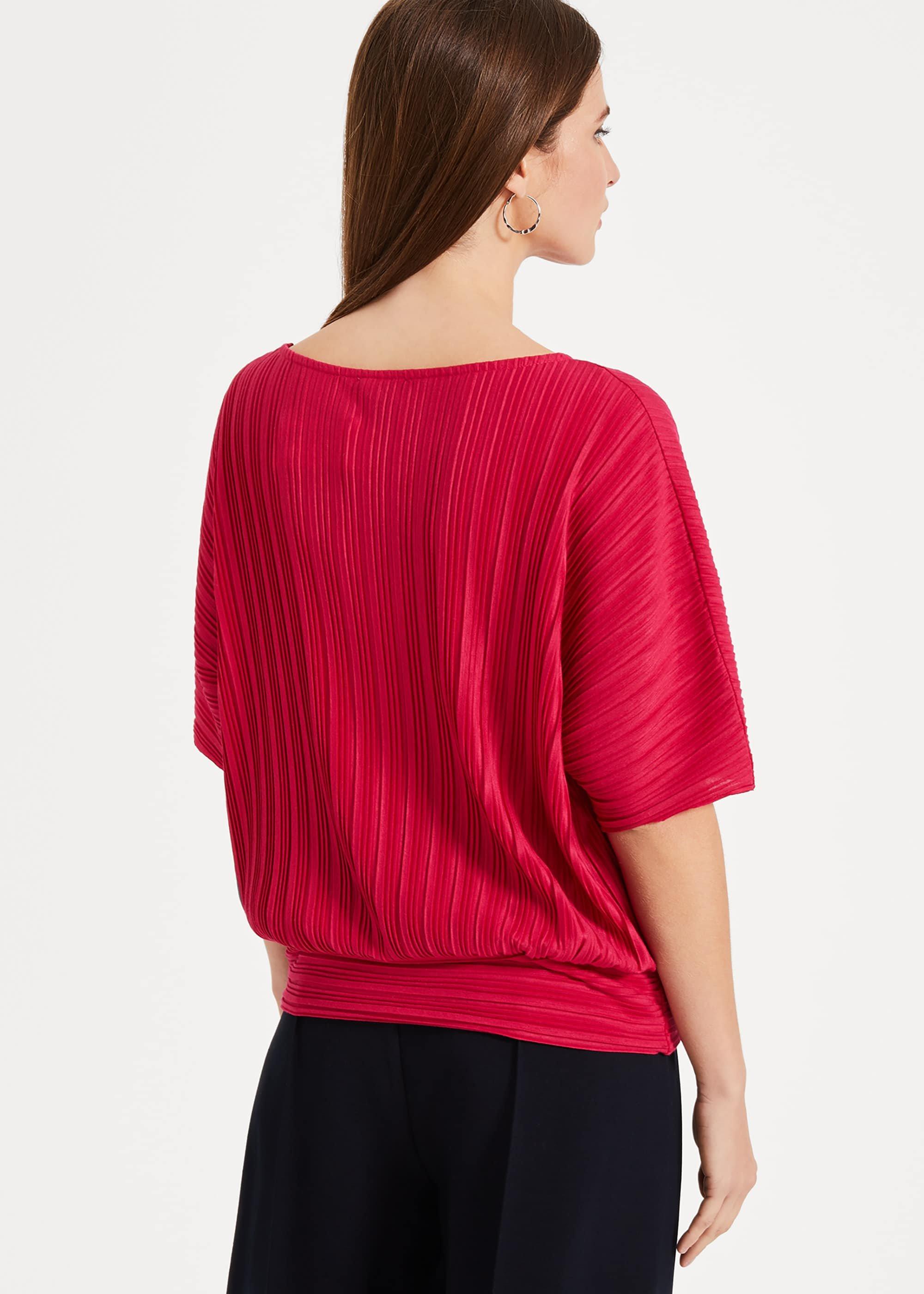 Pacey Pleat Top